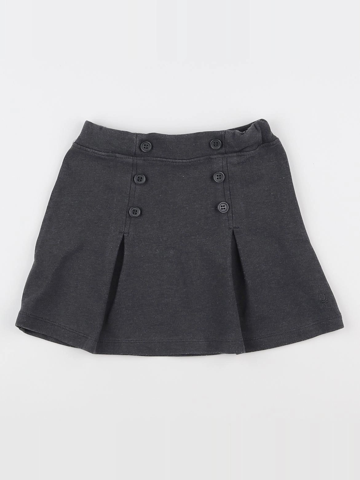 Okaidi - jupe gris - 5 ans