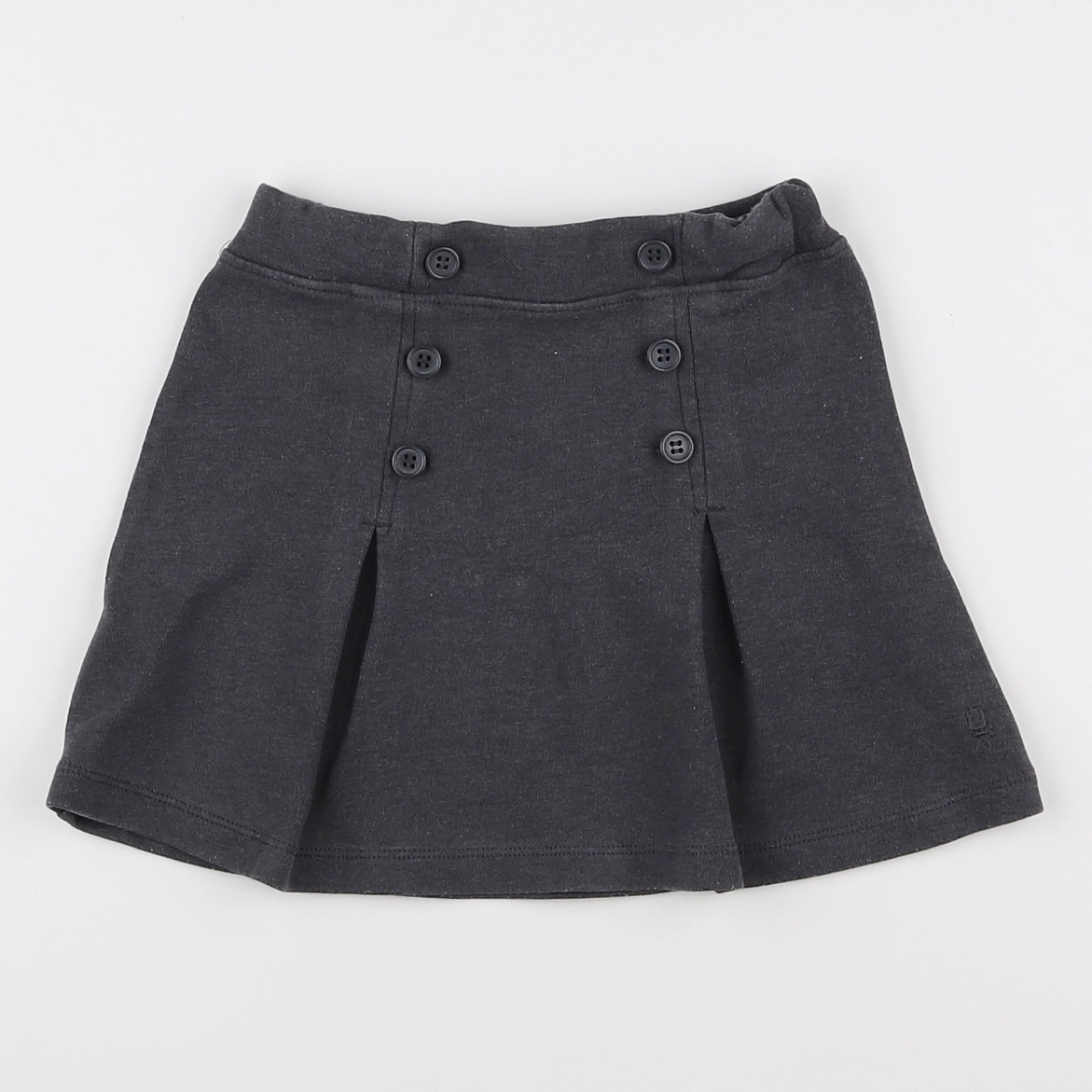 Okaidi - jupe gris - 5 ans