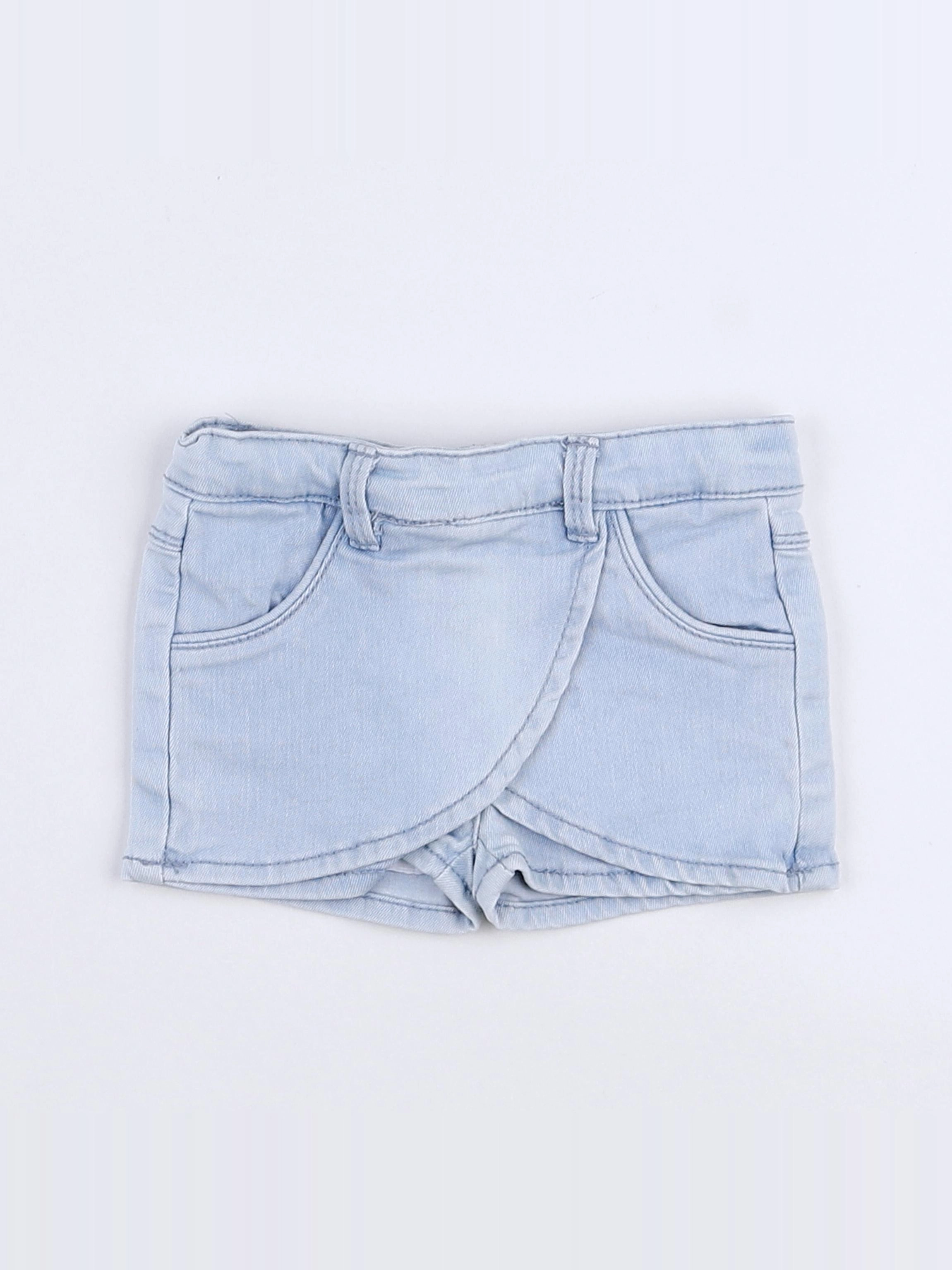 Tape à l'oeil - short bleu - 3 mois