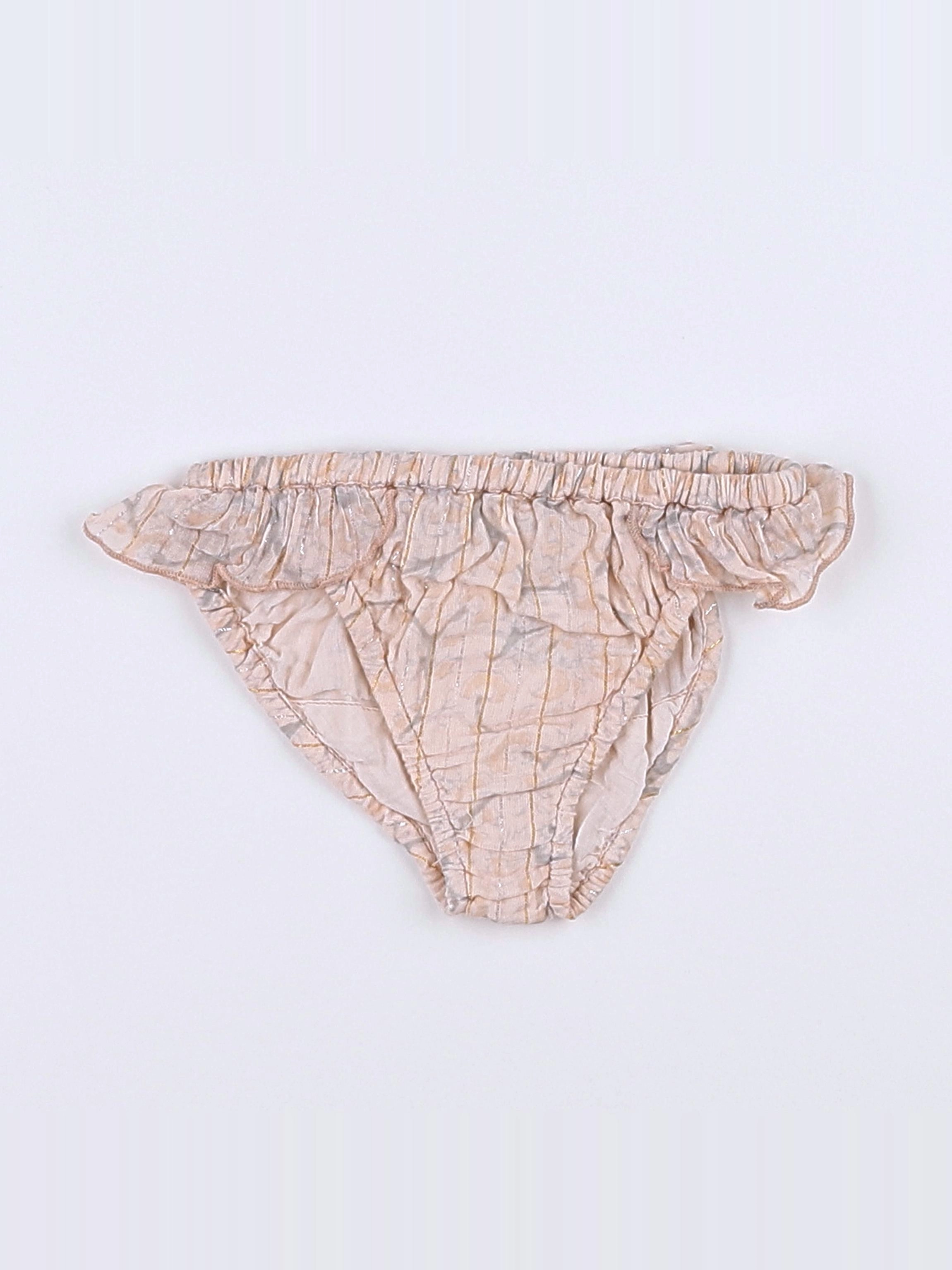 Louis Louise - maillot de bain rose, or - 12/18 mois