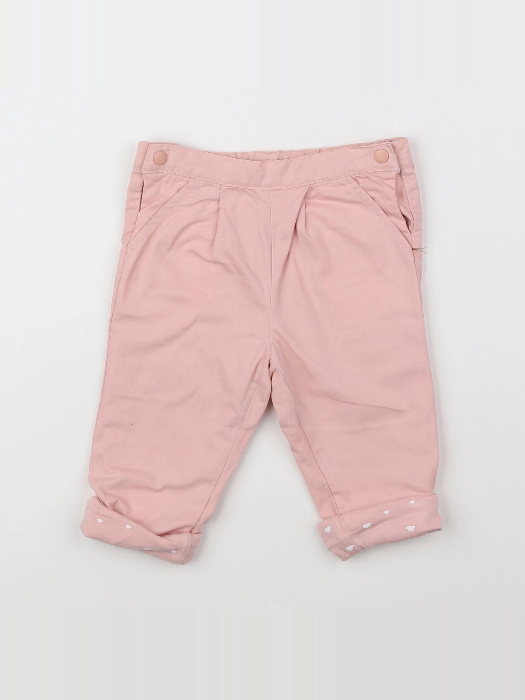 Boutchou - pantalon rose - 6 mois