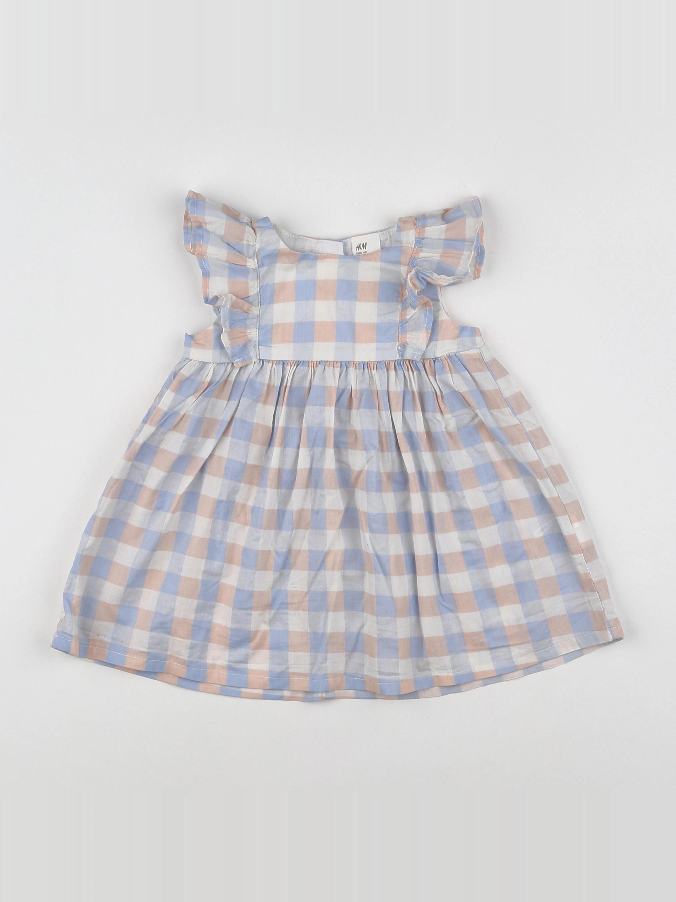 H&M - robe - 4/6 mois