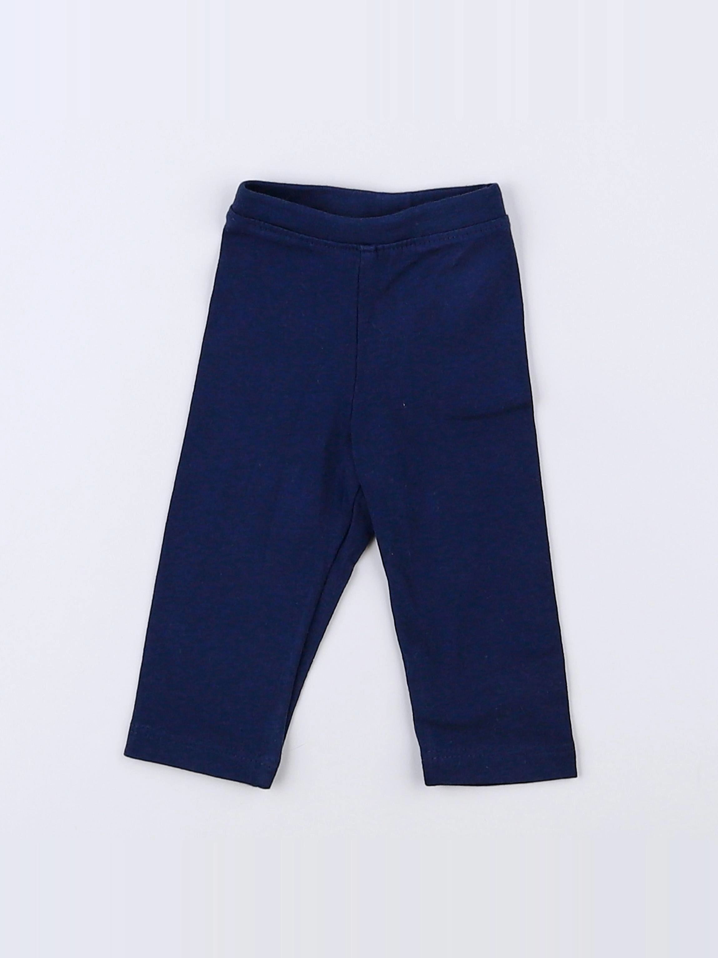 Tape à l'oeil - legging bleu - 3 mois