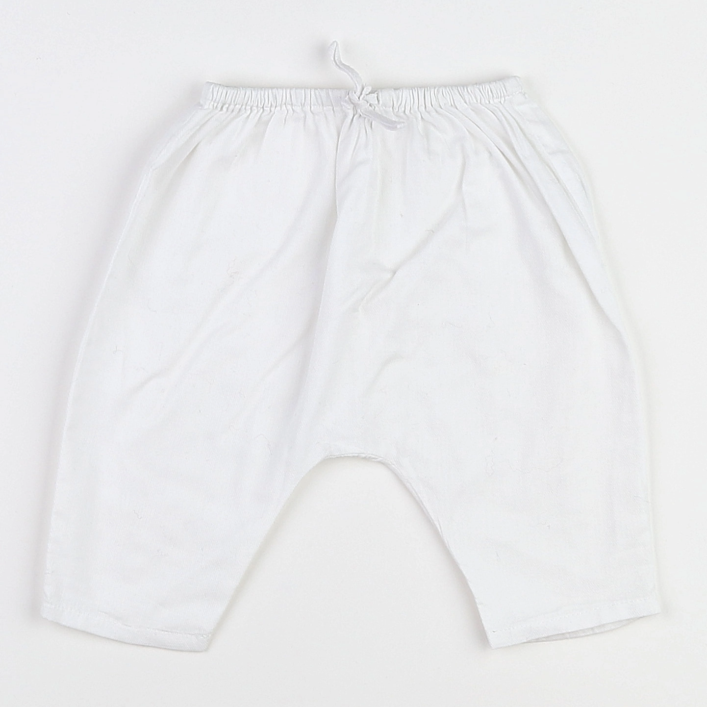 Boutchou - pantalon blanc - 3 mois