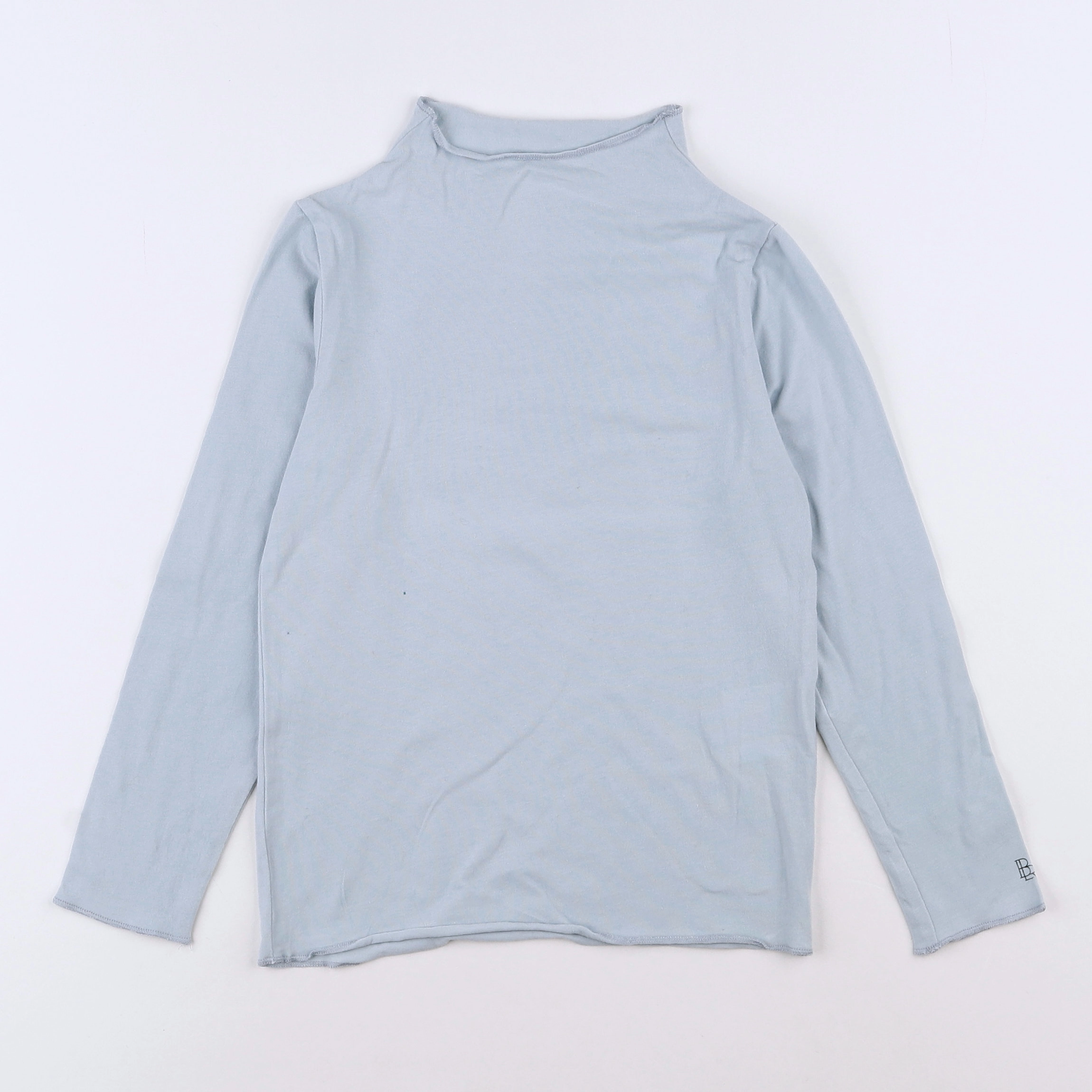 Bellerose - tee-shirt bleu - 6 ans