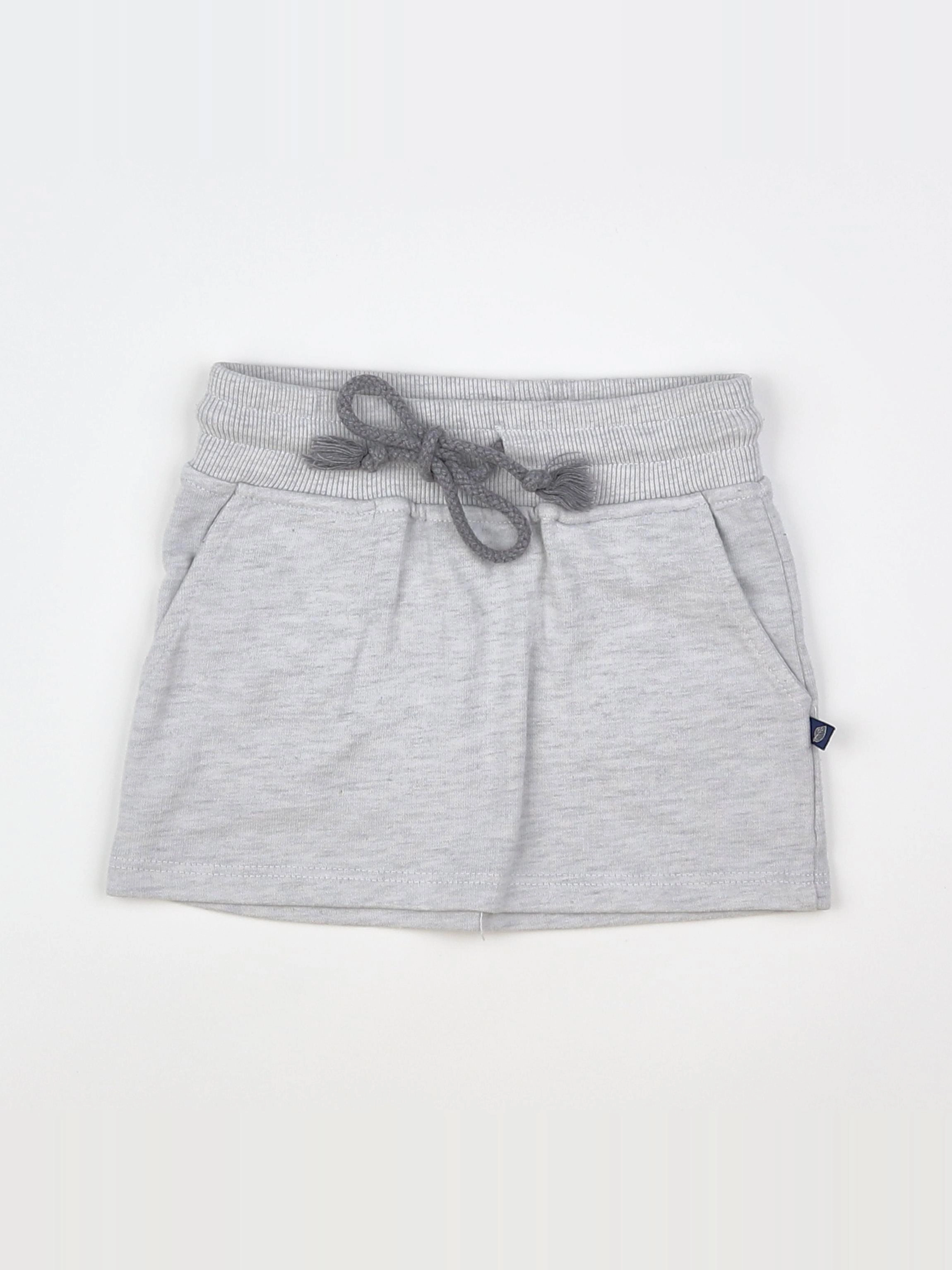 Sweet pants - jupe gris - 2 ans