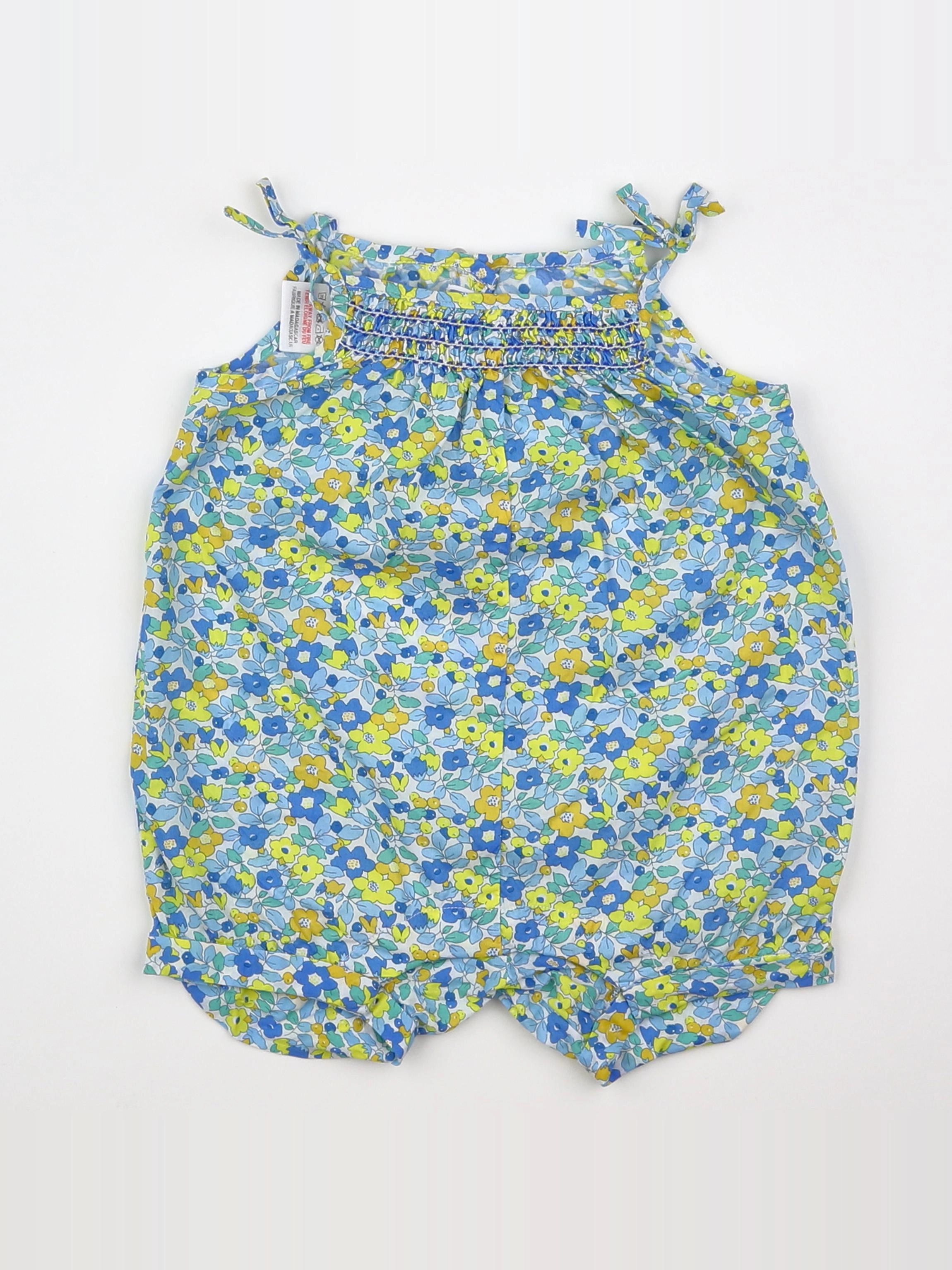 Jacadi - combinaison bleu, multicolore - 6 mois
