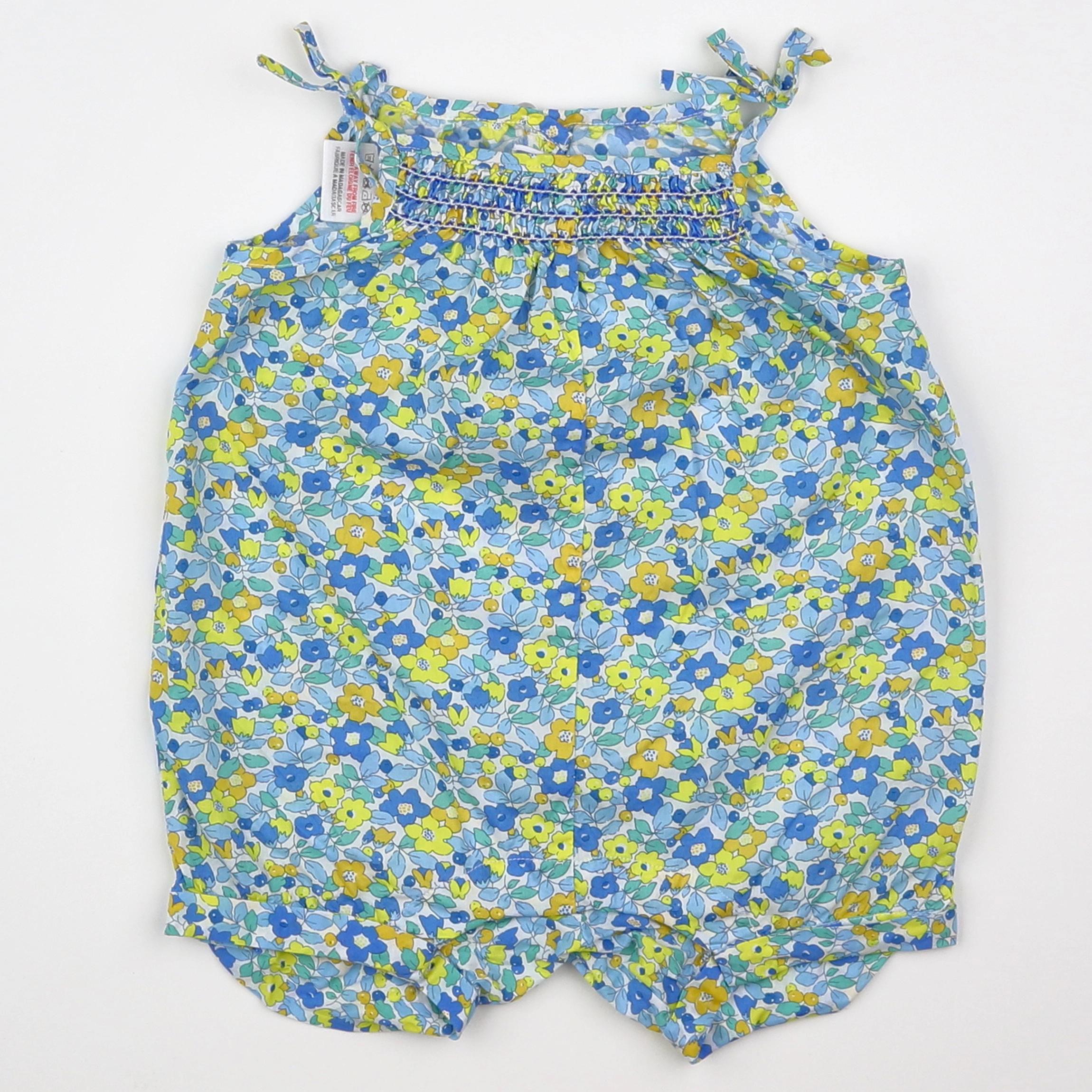 Jacadi - combinaison bleu, multicolore - 6 mois