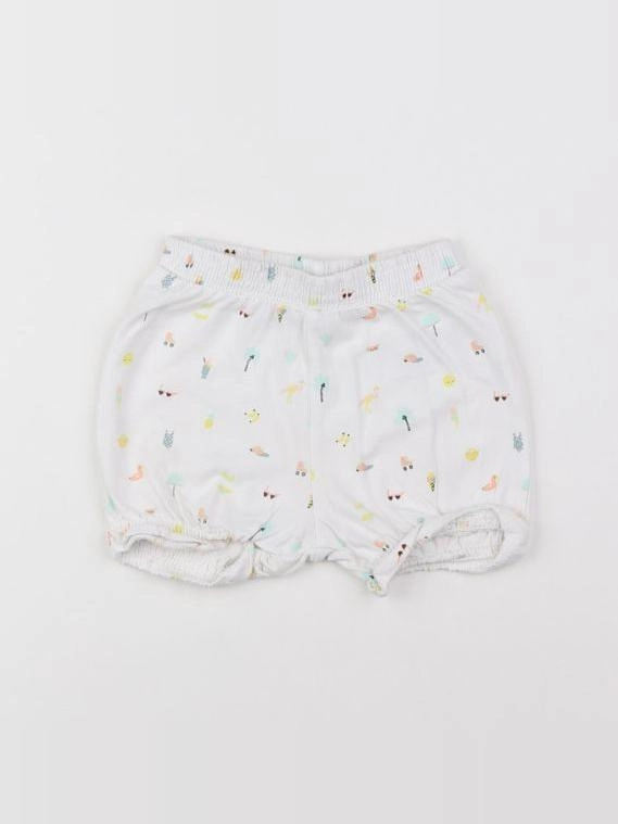 Vertbaudet - short multicolore - 12 mois