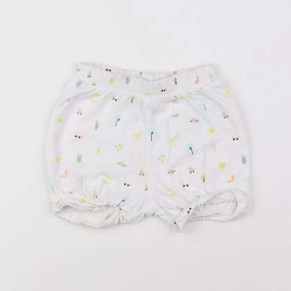Vertbaudet - short multicolore - 12 mois
