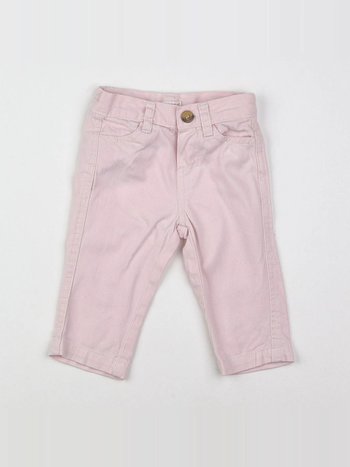 Gocco - pantalon rose - 6 mois