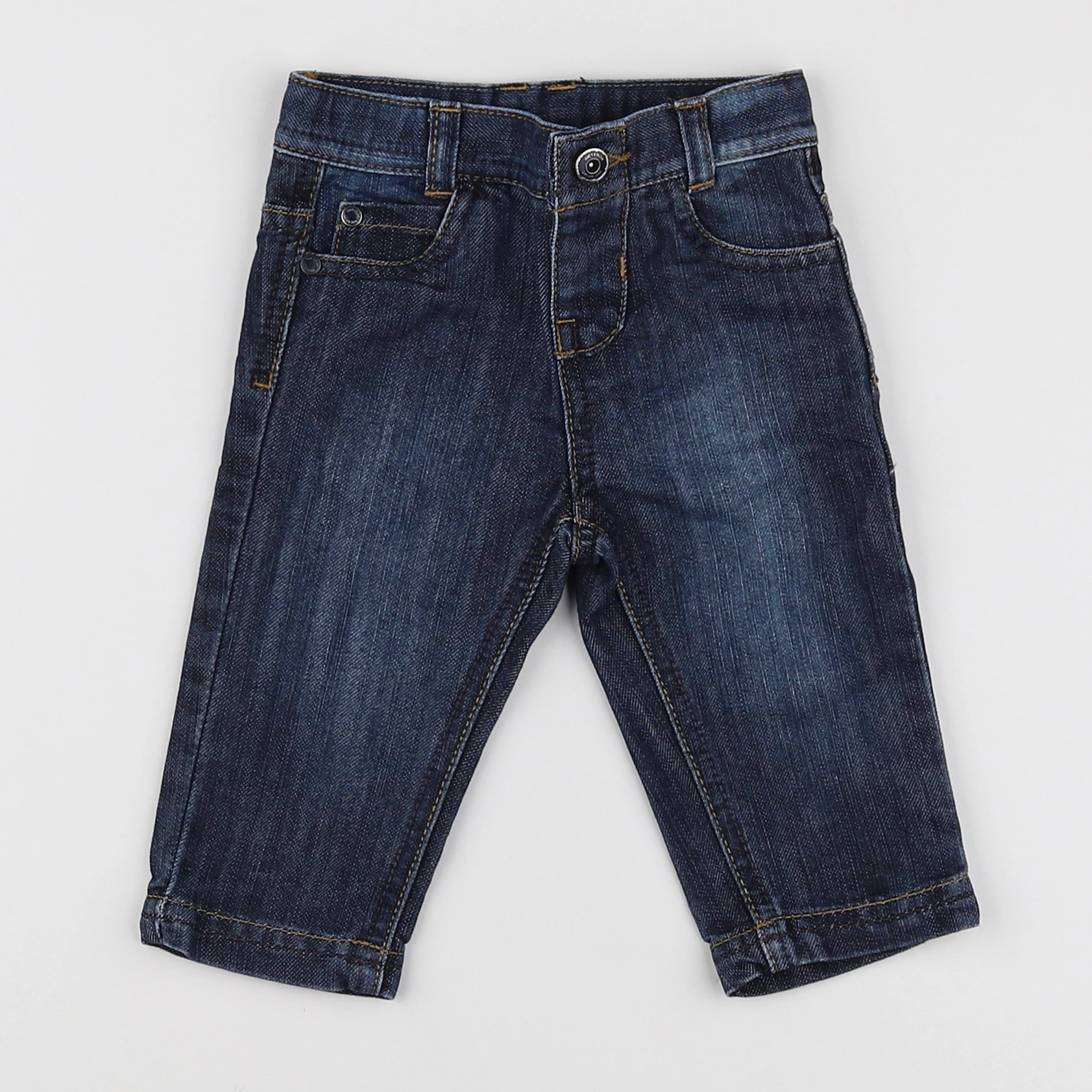 IKKS - jean bleu - 3 mois