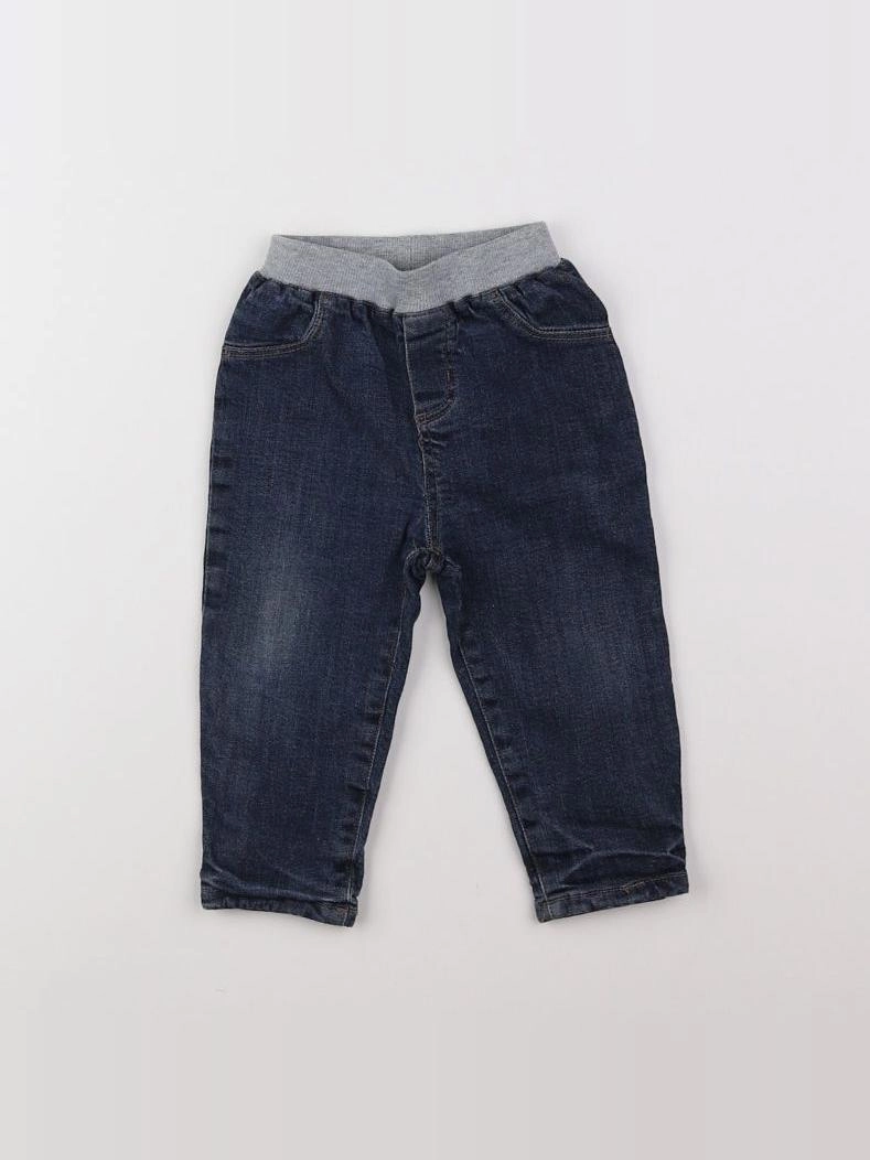Boutchou - jean bleu - 12 mois