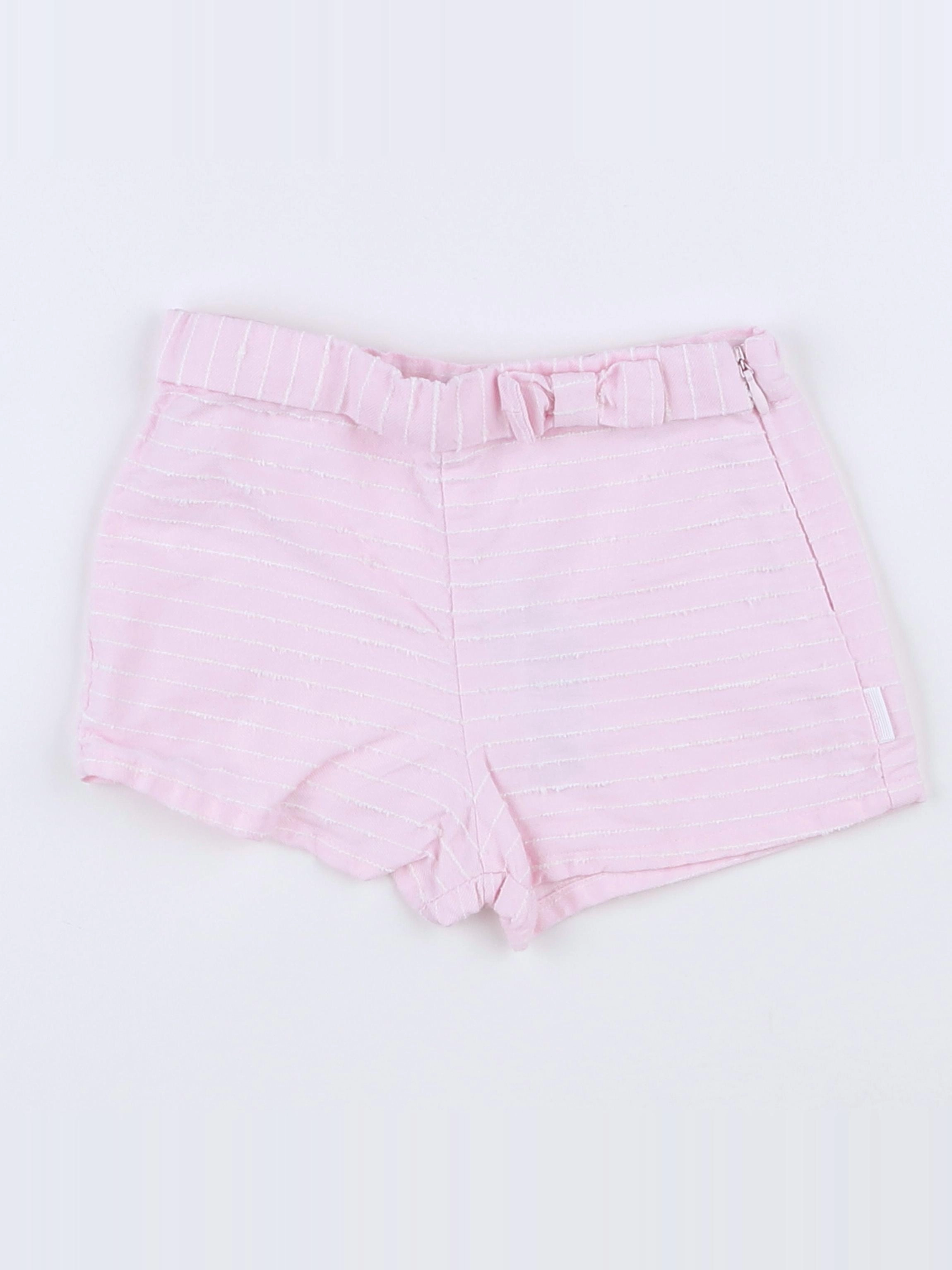 Tutto Piccolo - short rose - 18 mois