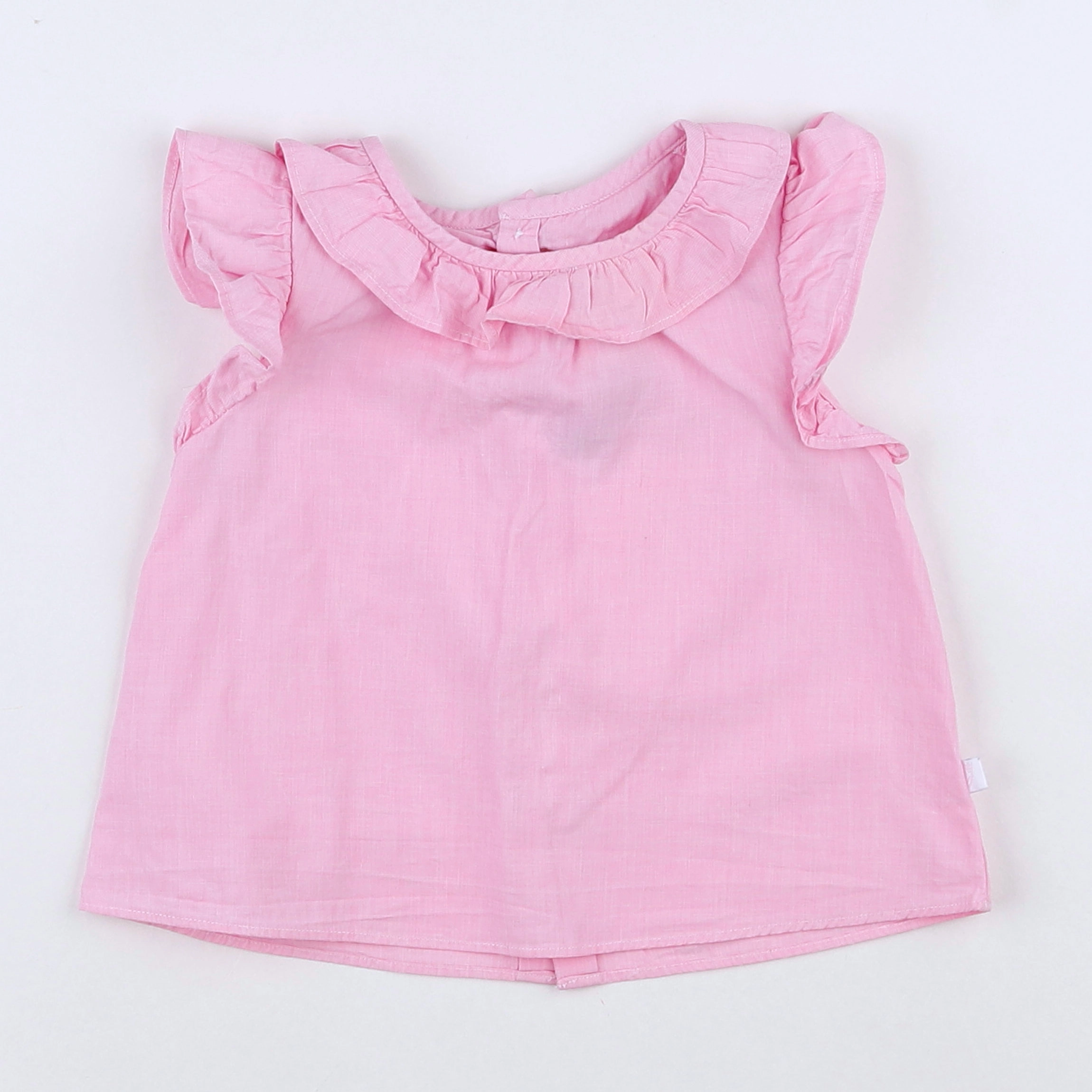 Jacadi - blouse rose - 12 mois