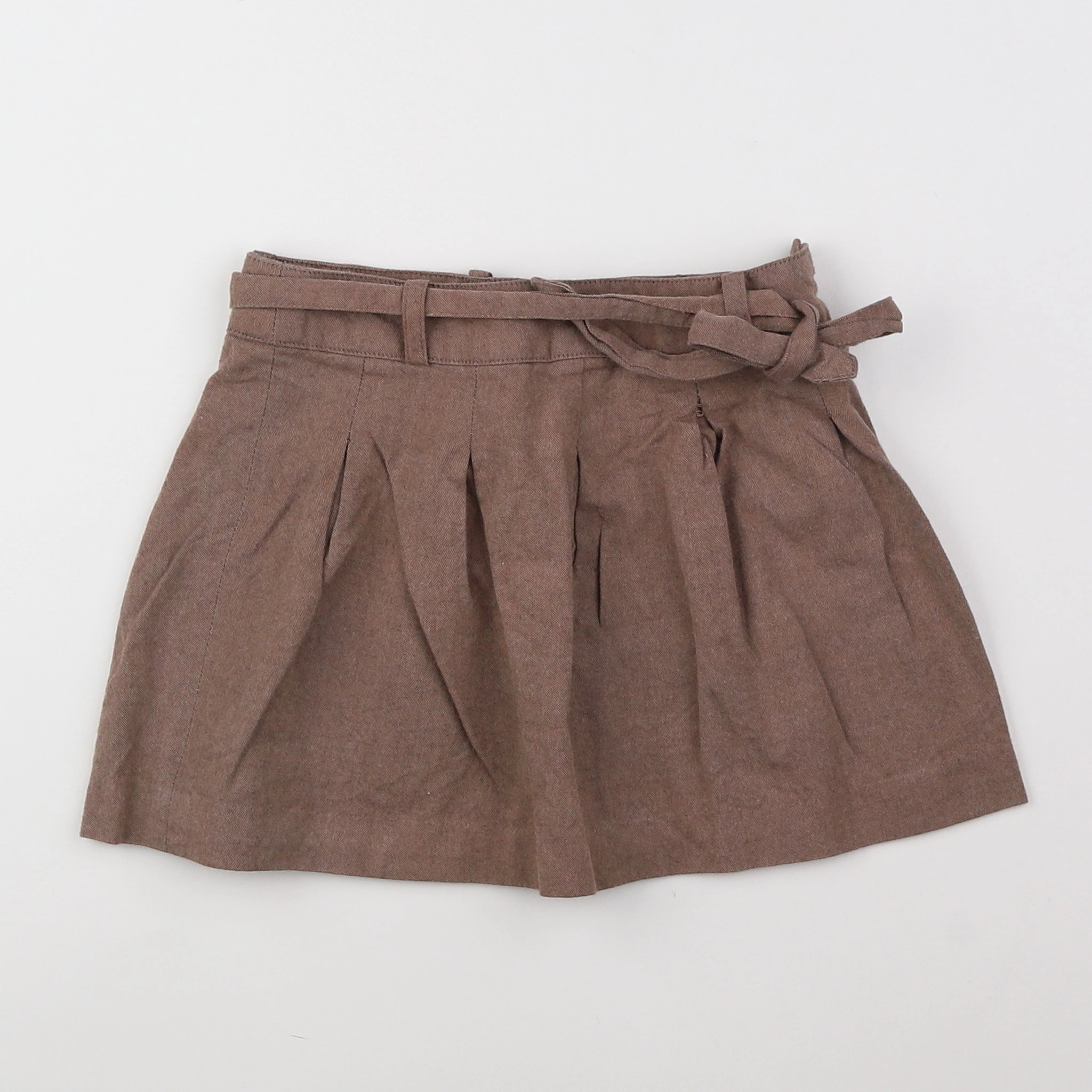 Jacadi - jupe marron - 3 ans