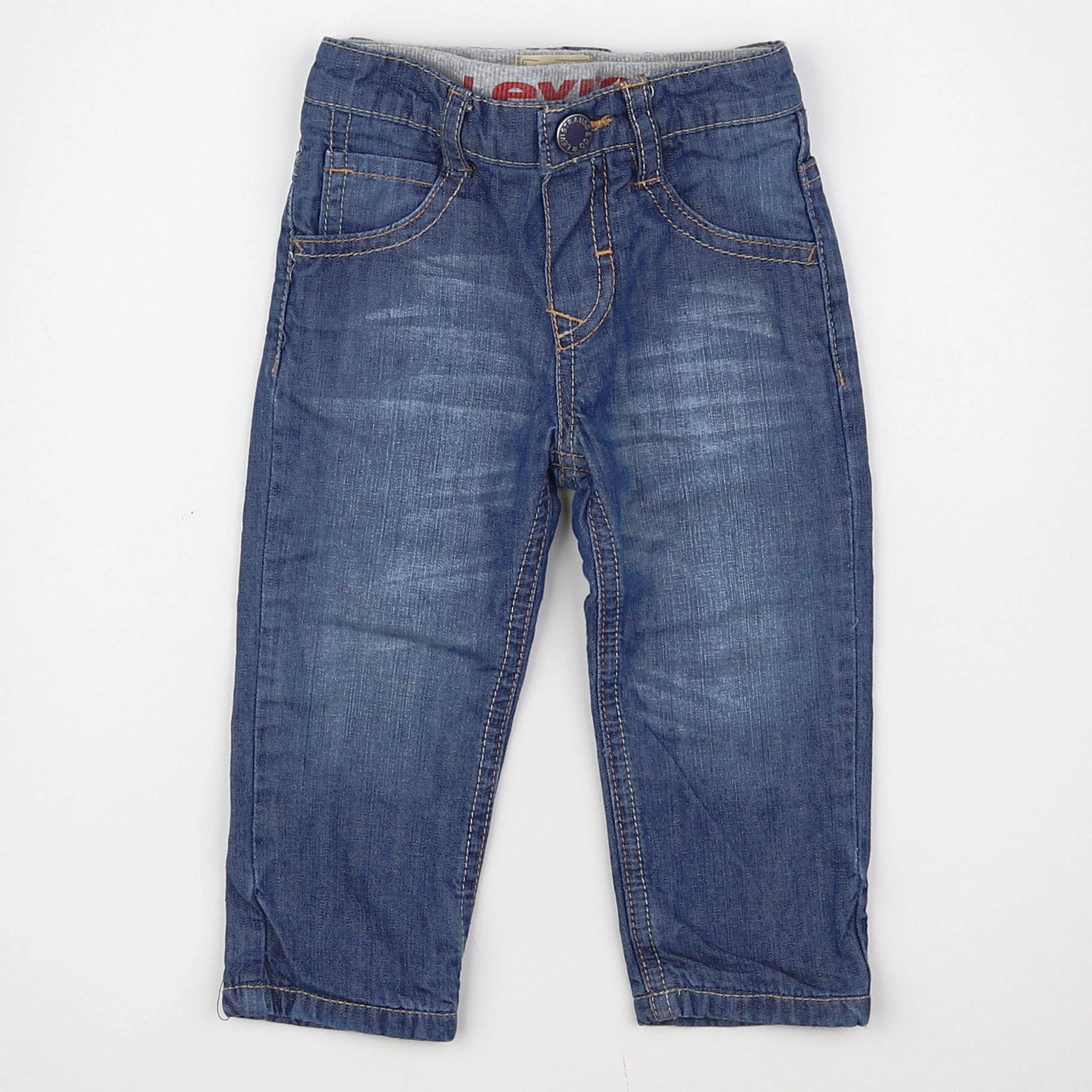 Levi's - jean bleu - 12 mois