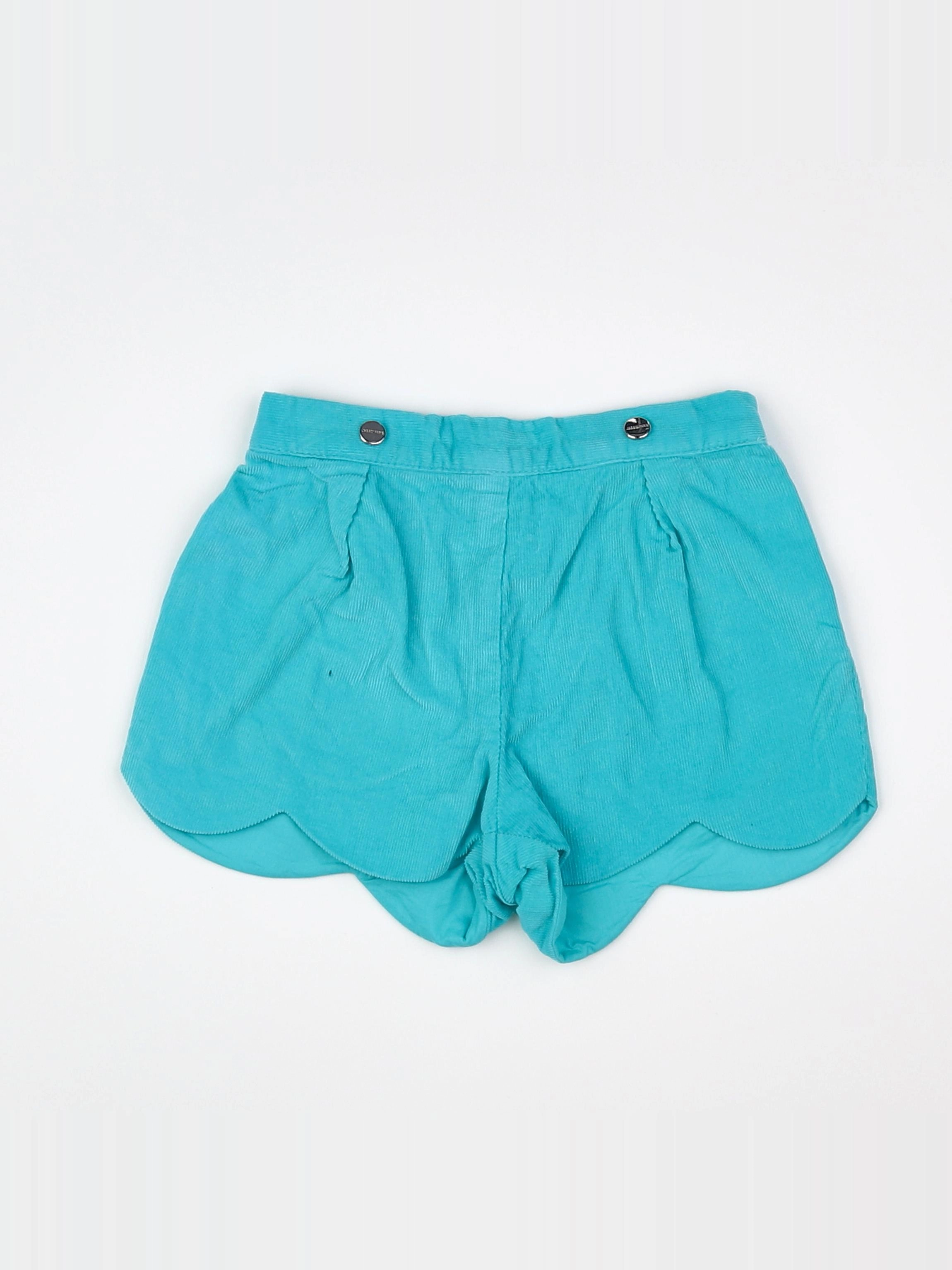 Jacadi - short bleu - 18 mois