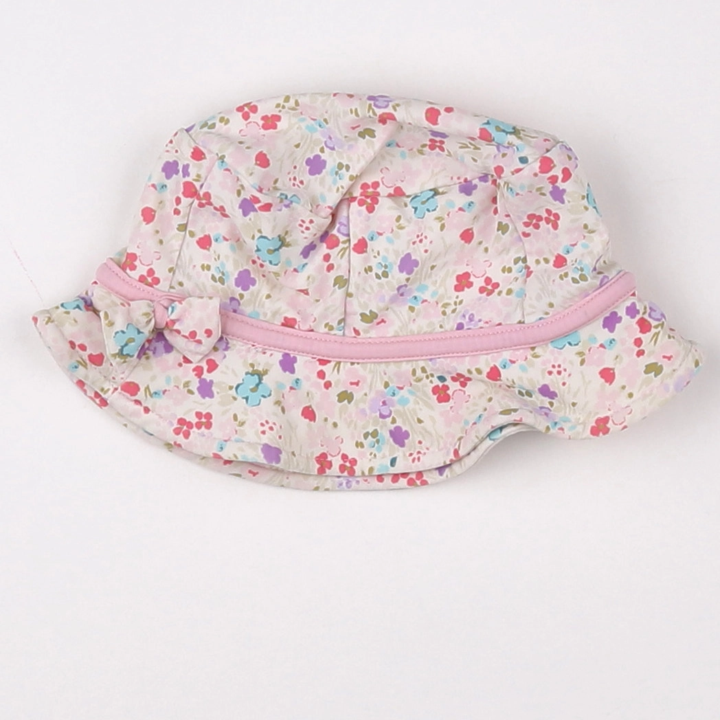 Vertbaudet - bonnet multicolore - 12/18 mois