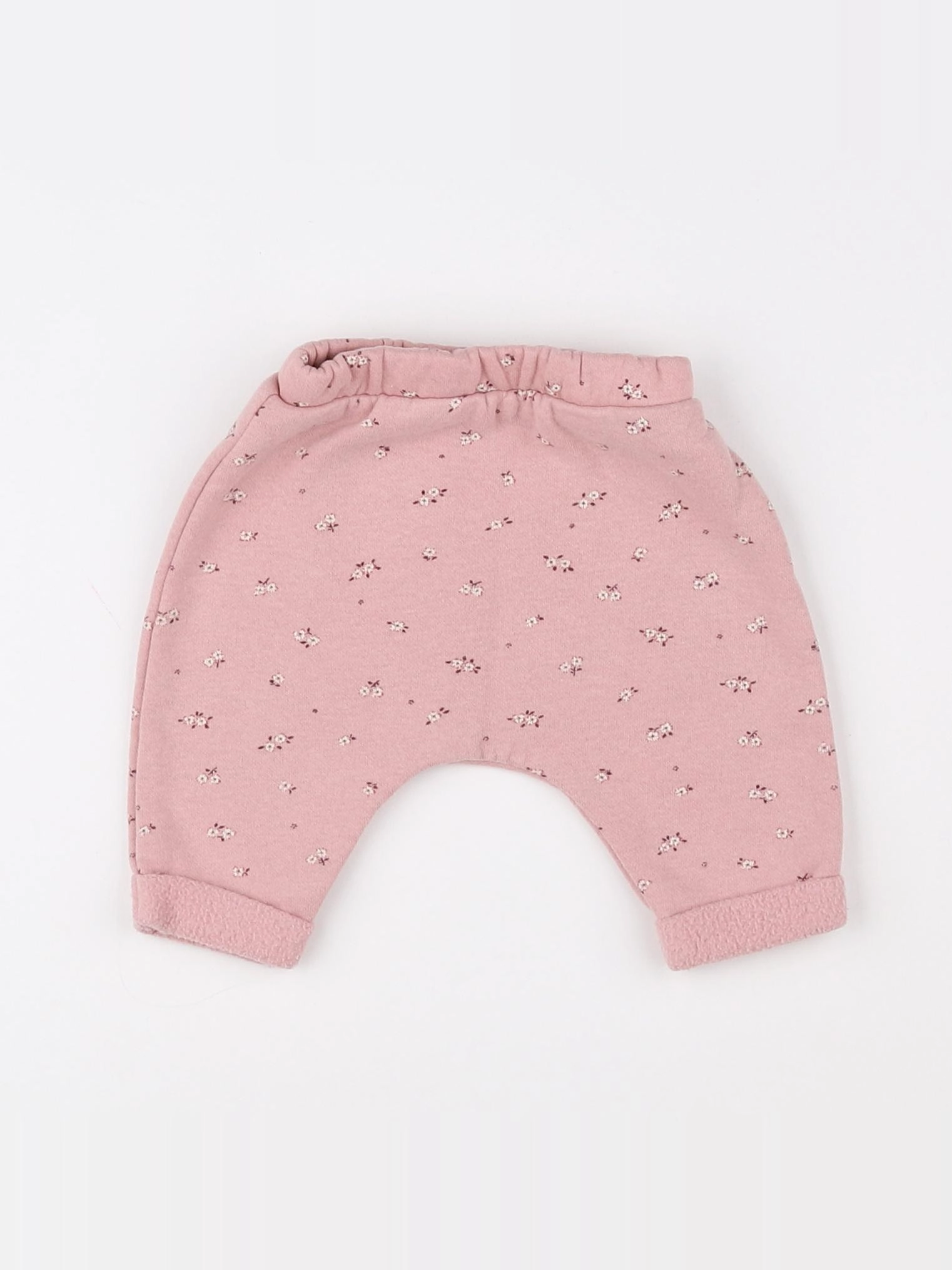 Vertbaudet - sarouel rose - 1 mois