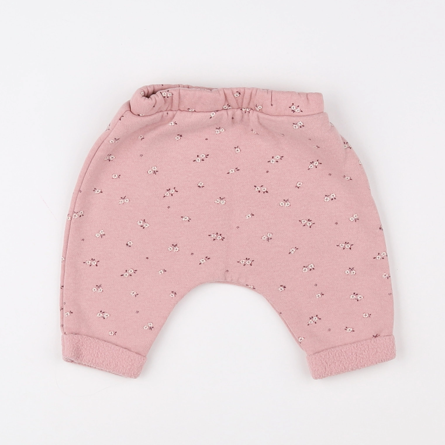 Vertbaudet - sarouel rose - 1 mois