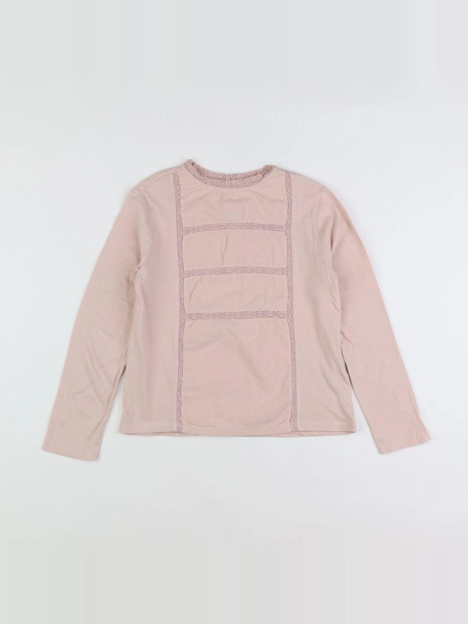 Zara - blouse rose - 9 ans