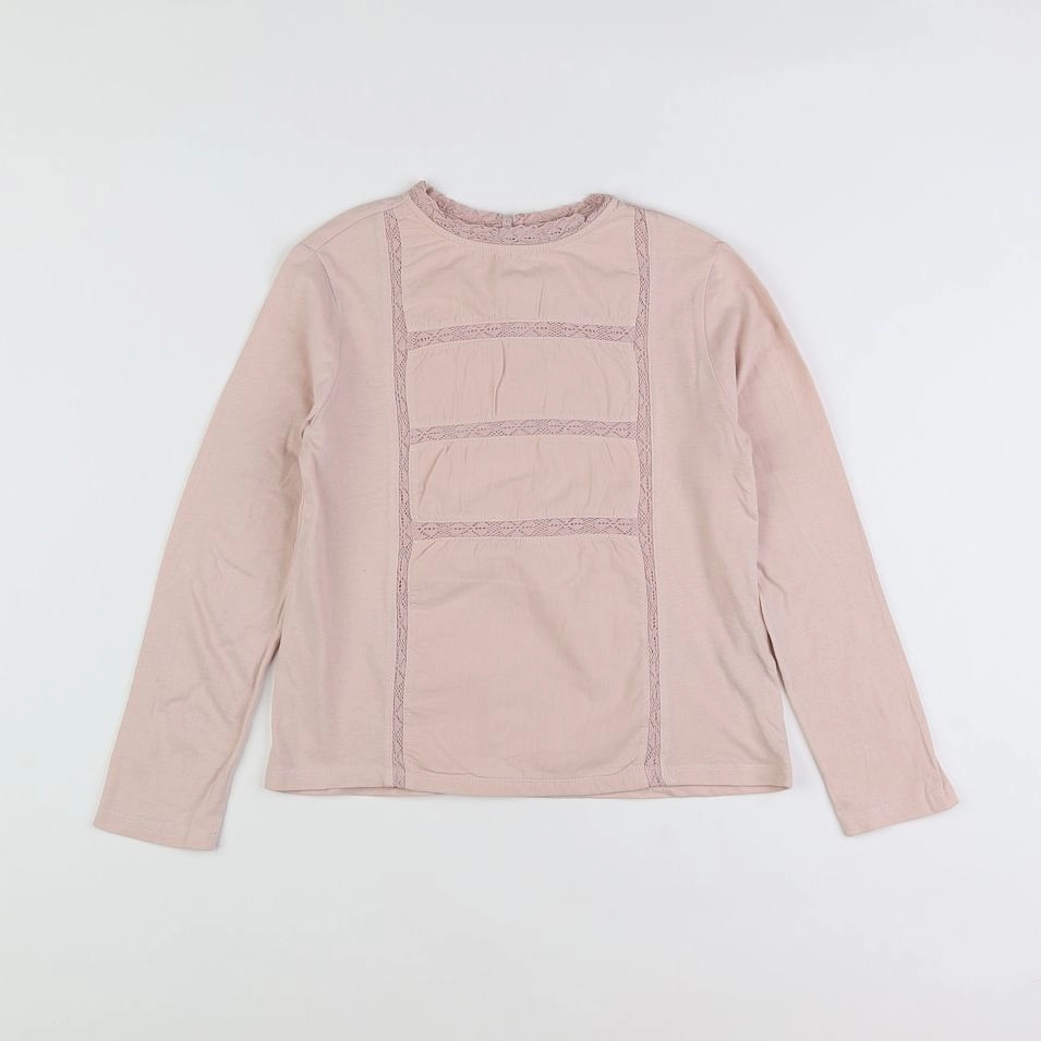 Zara - blouse rose - 9 ans