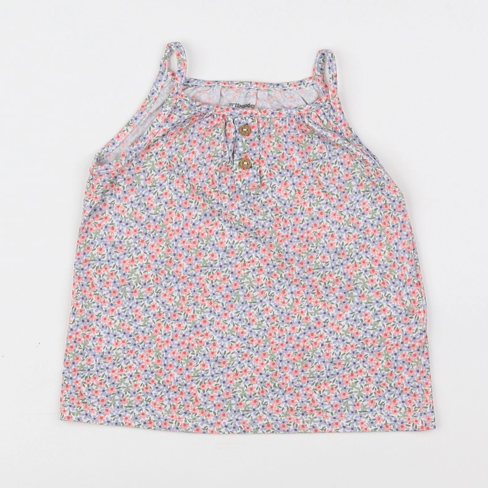 Vertbaudet - débardeur multicolore - 18 mois