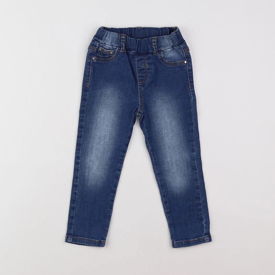 Mayoral - jegging bleu - 18 mois