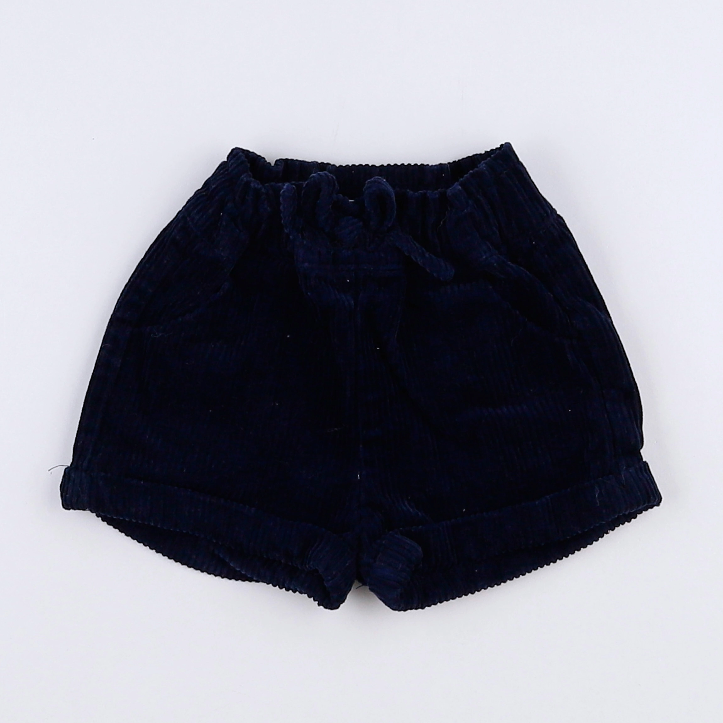 Vertbaudet - short bleu - 3 mois