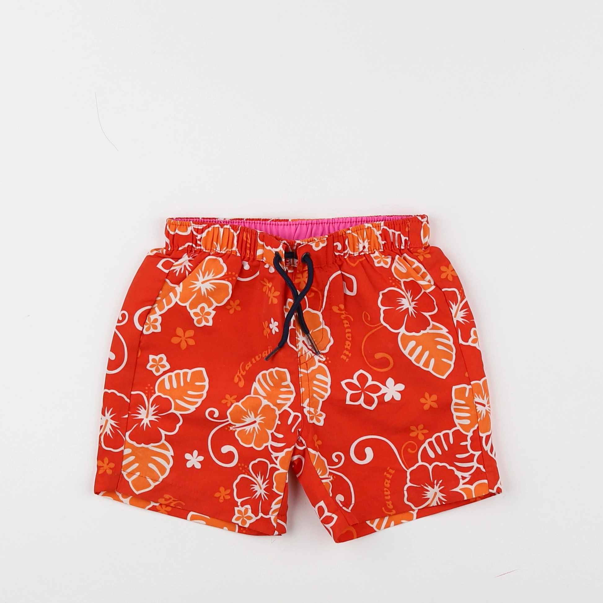 Vertbaudet - maillot de bain orange - 18 mois