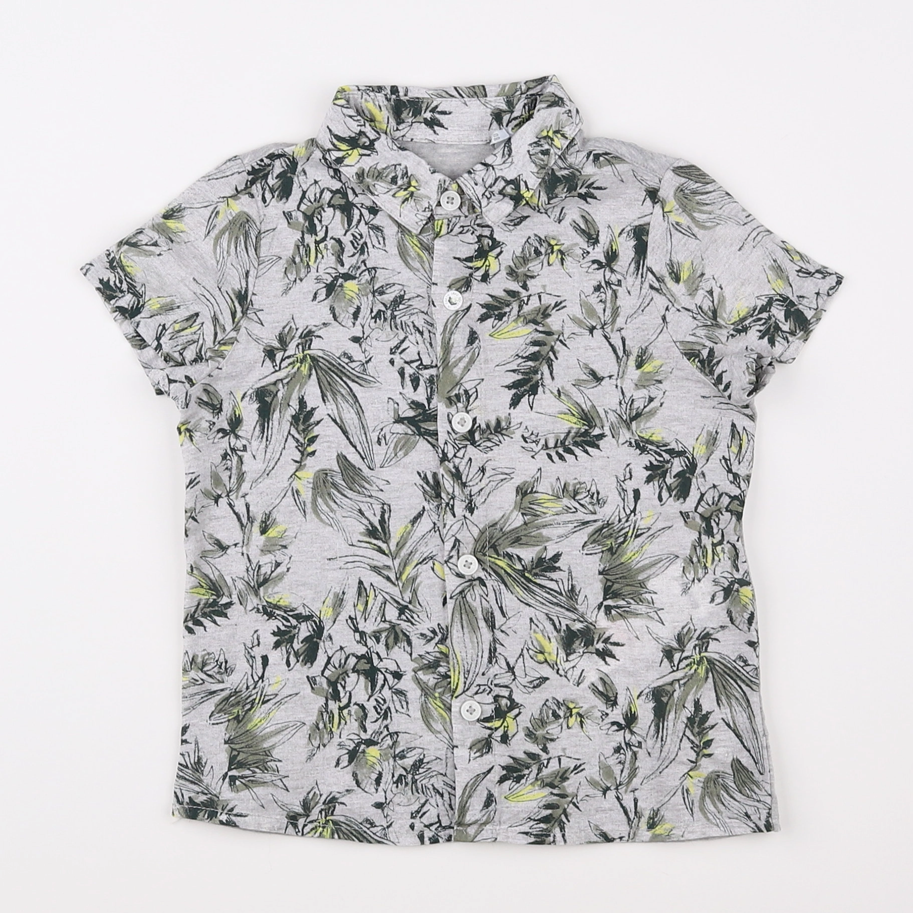 IKKS - chemise gris - 18 mois