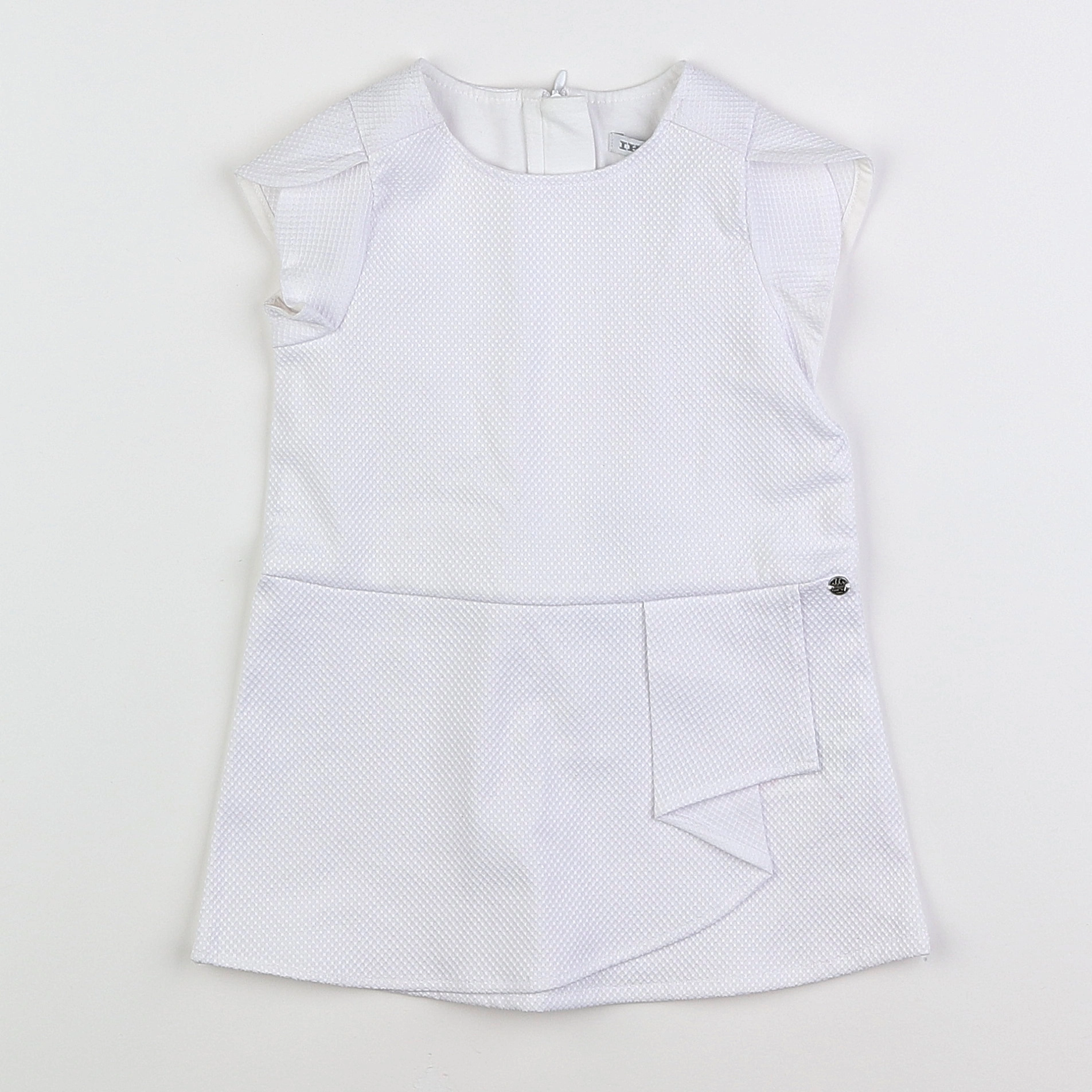 IKKS - robe blanc - 12 mois
