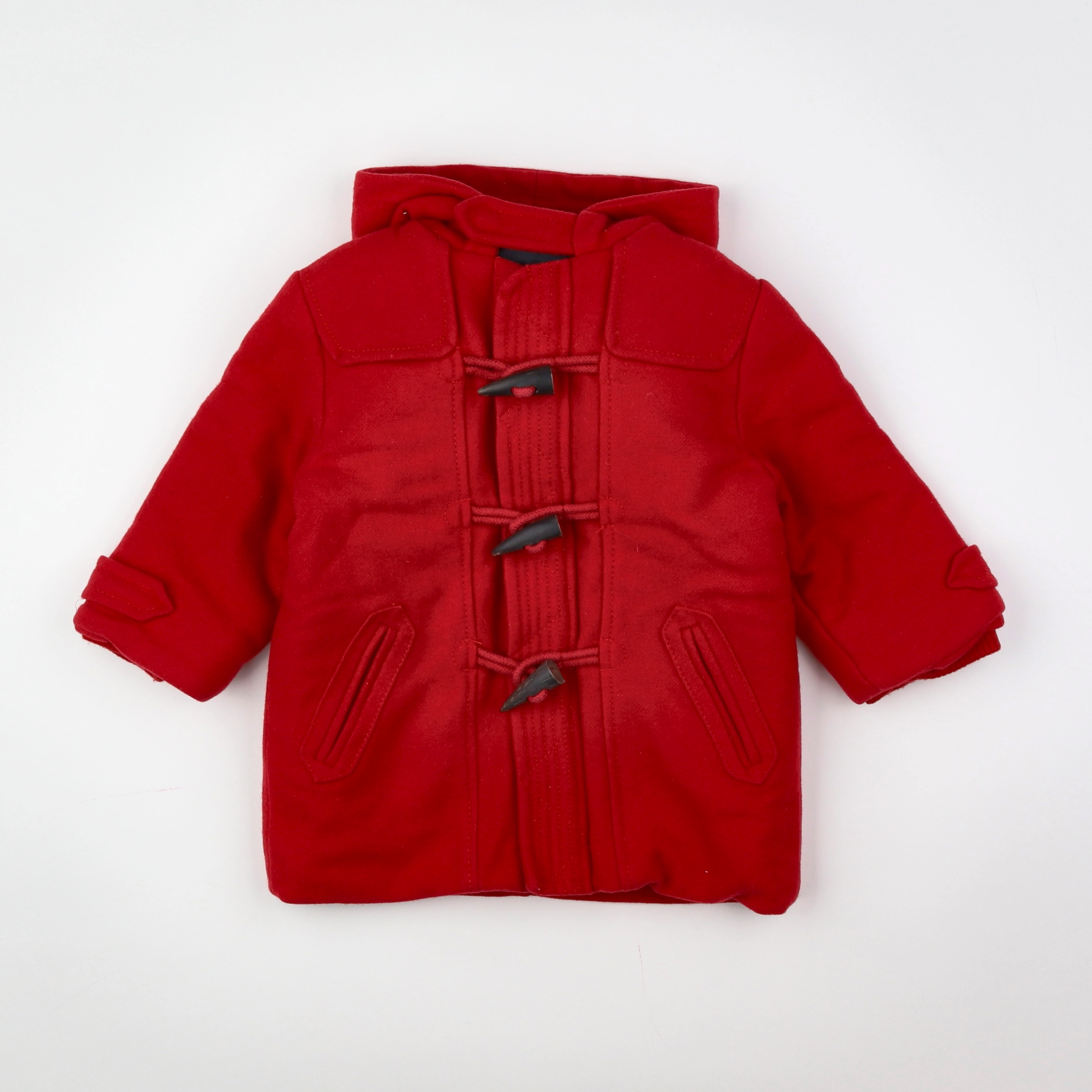 Jacadi - manteau rouge - 18 mois