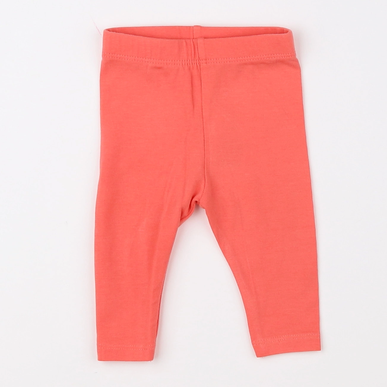 Vertbaudet - legging orange - 1 mois