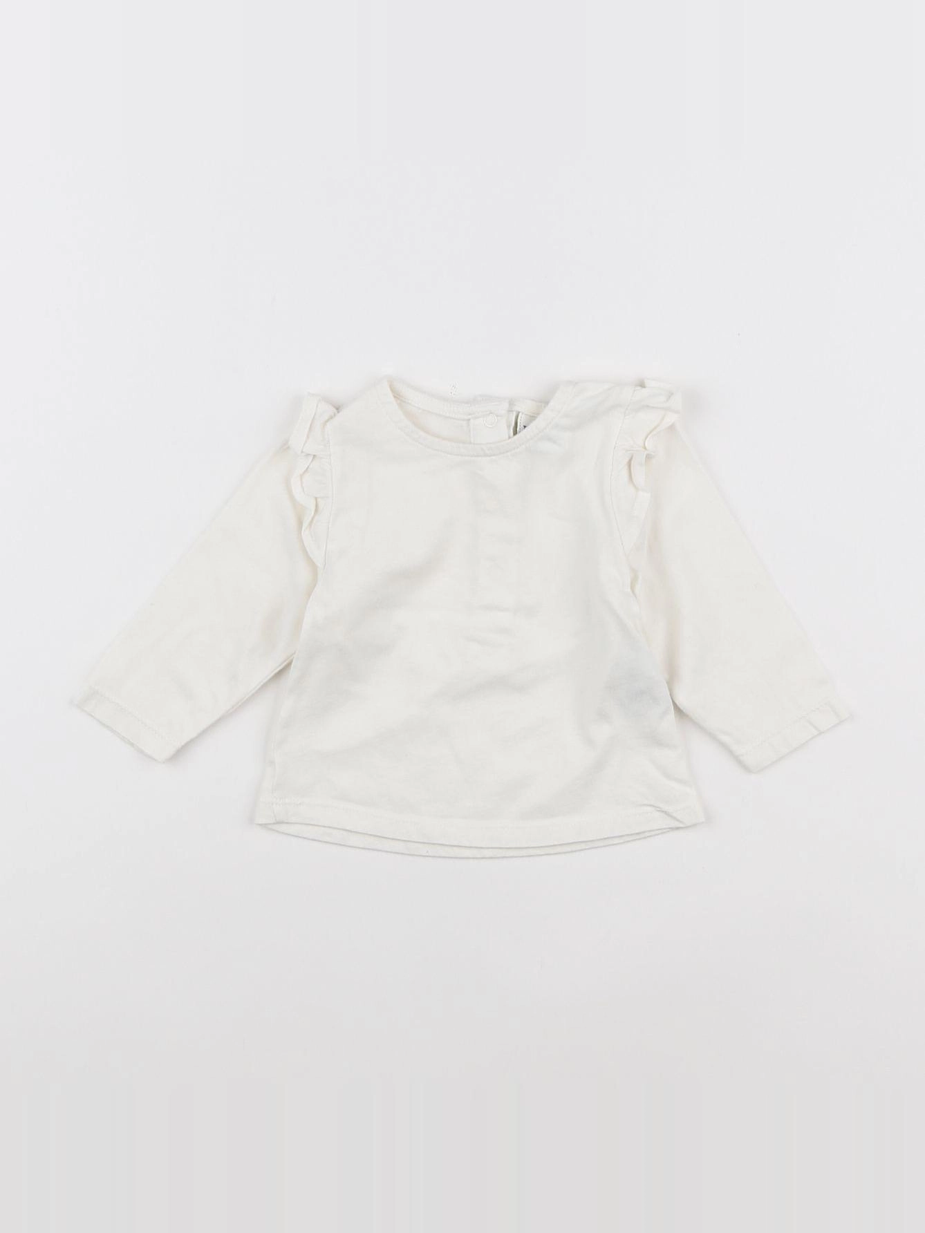 Tape à l'oeil - tee-shirt beige - 3 mois