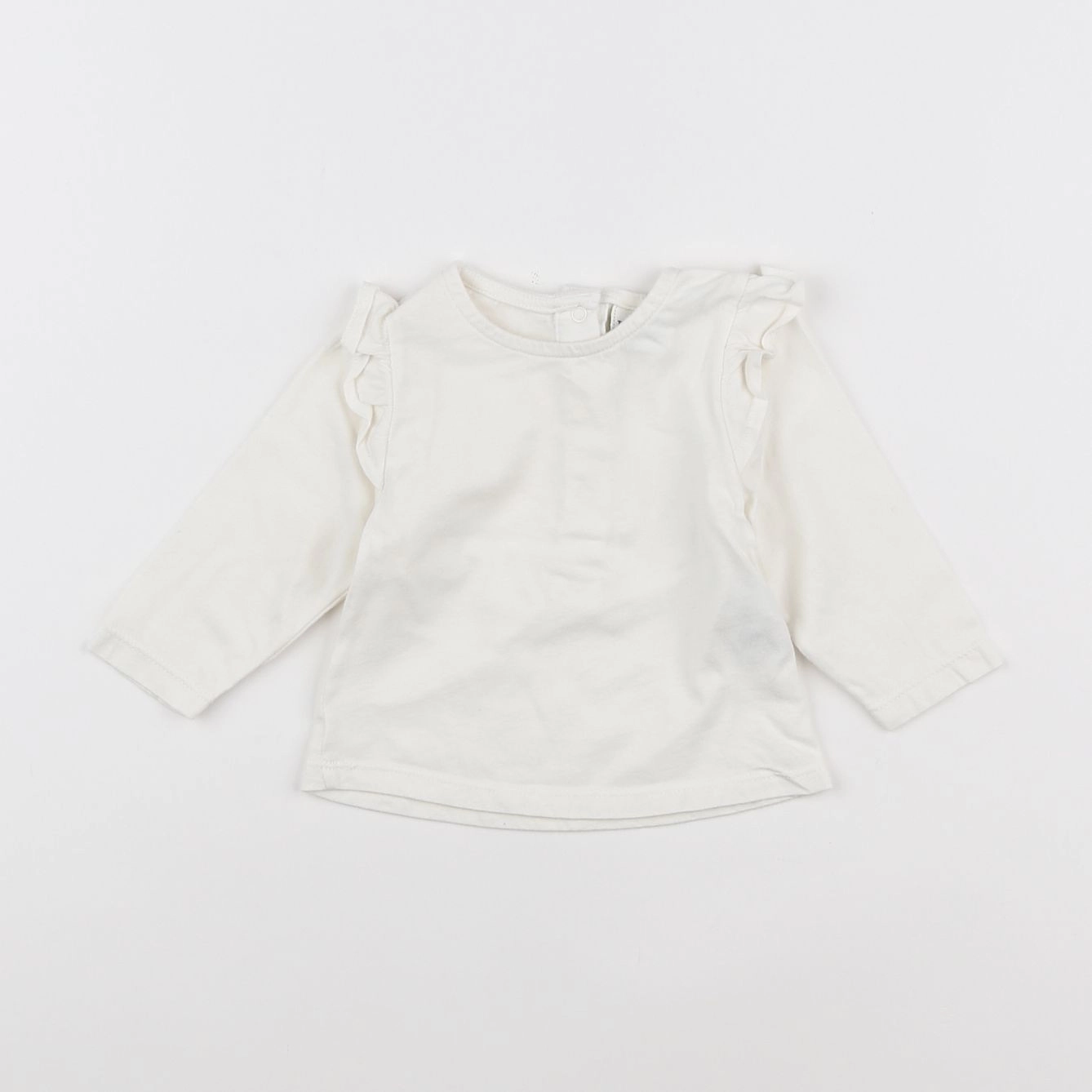 Tape à l'oeil - tee-shirt beige - 3 mois