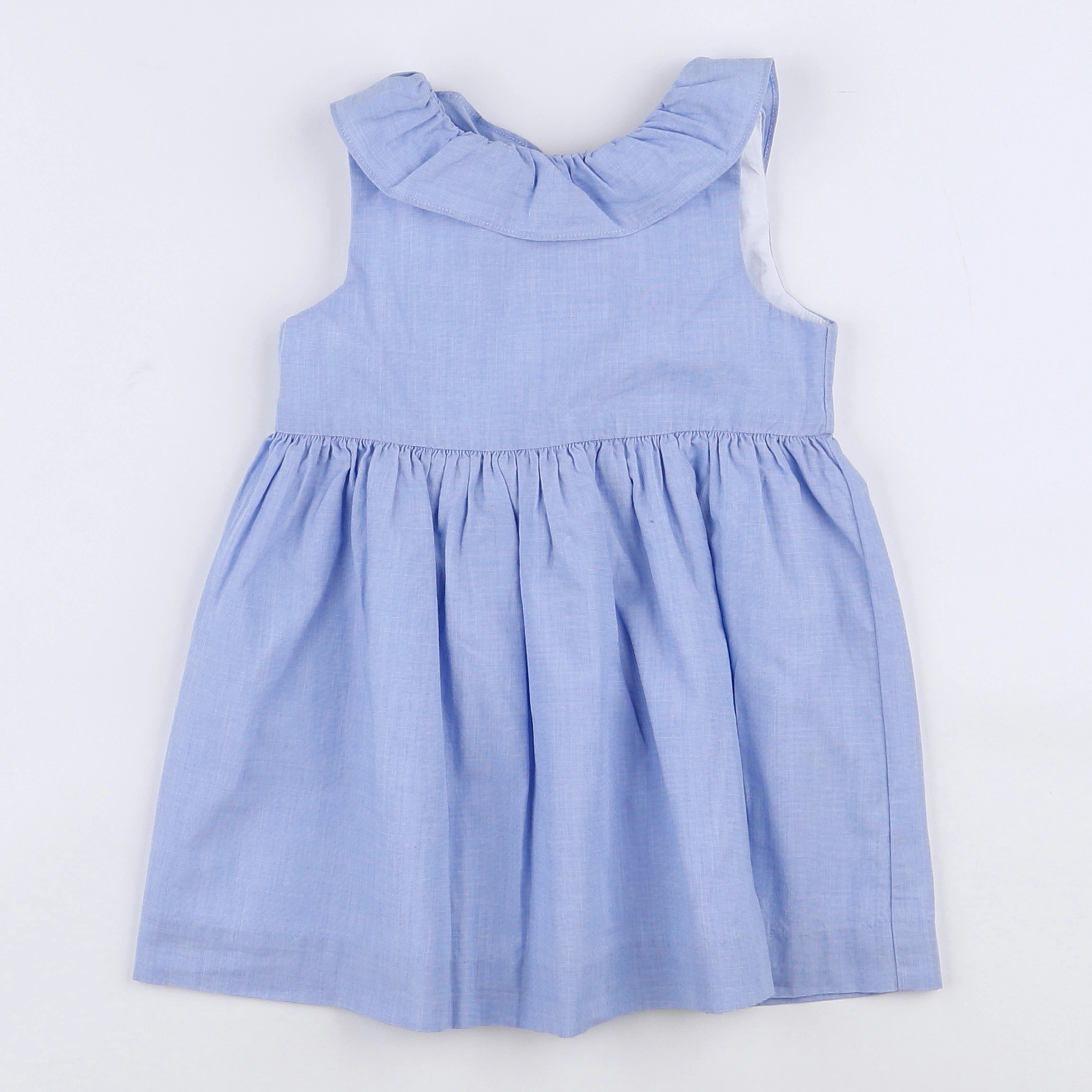 Jacadi - robe bleu - 12 mois