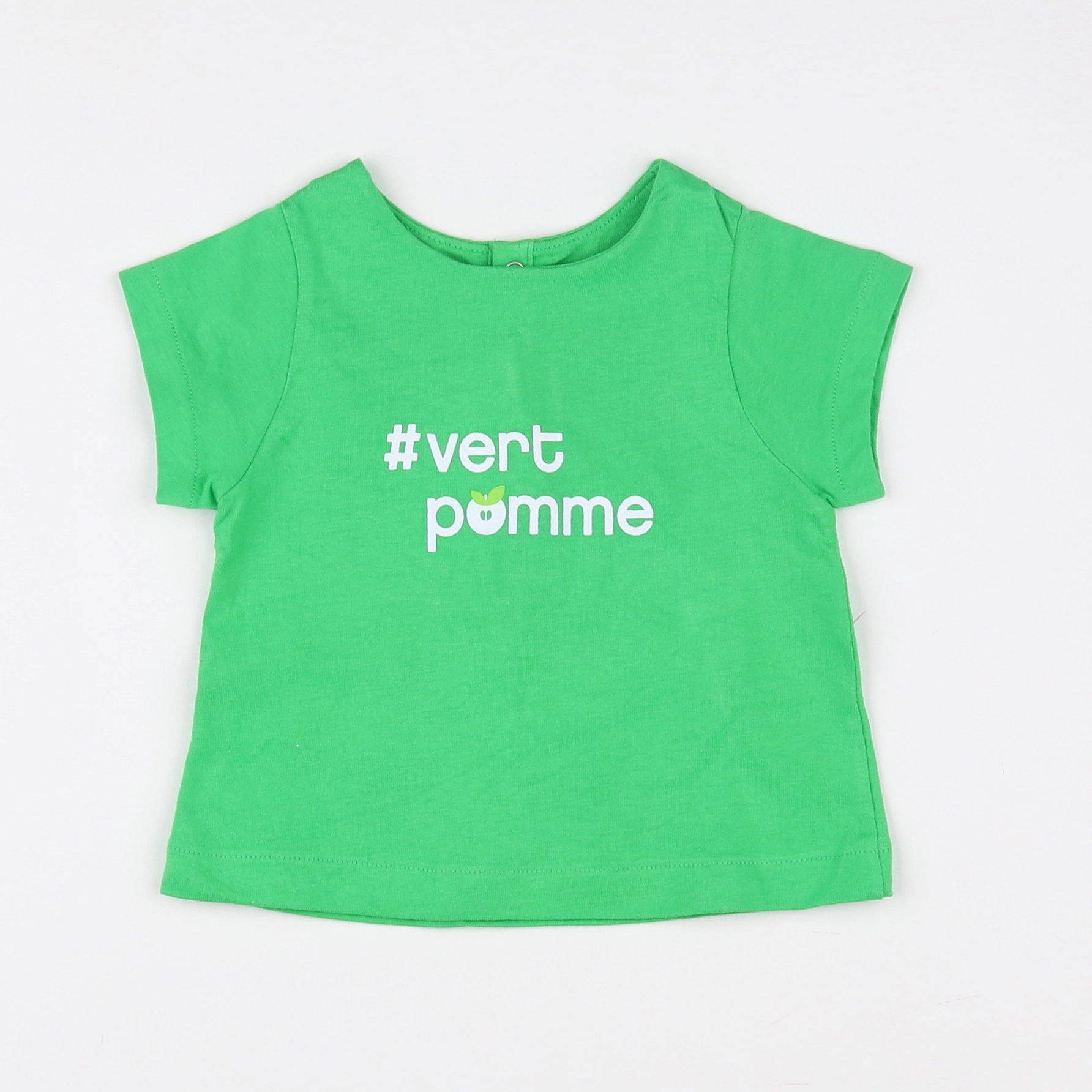 Jacadi - tee-shirt vert - 18 mois