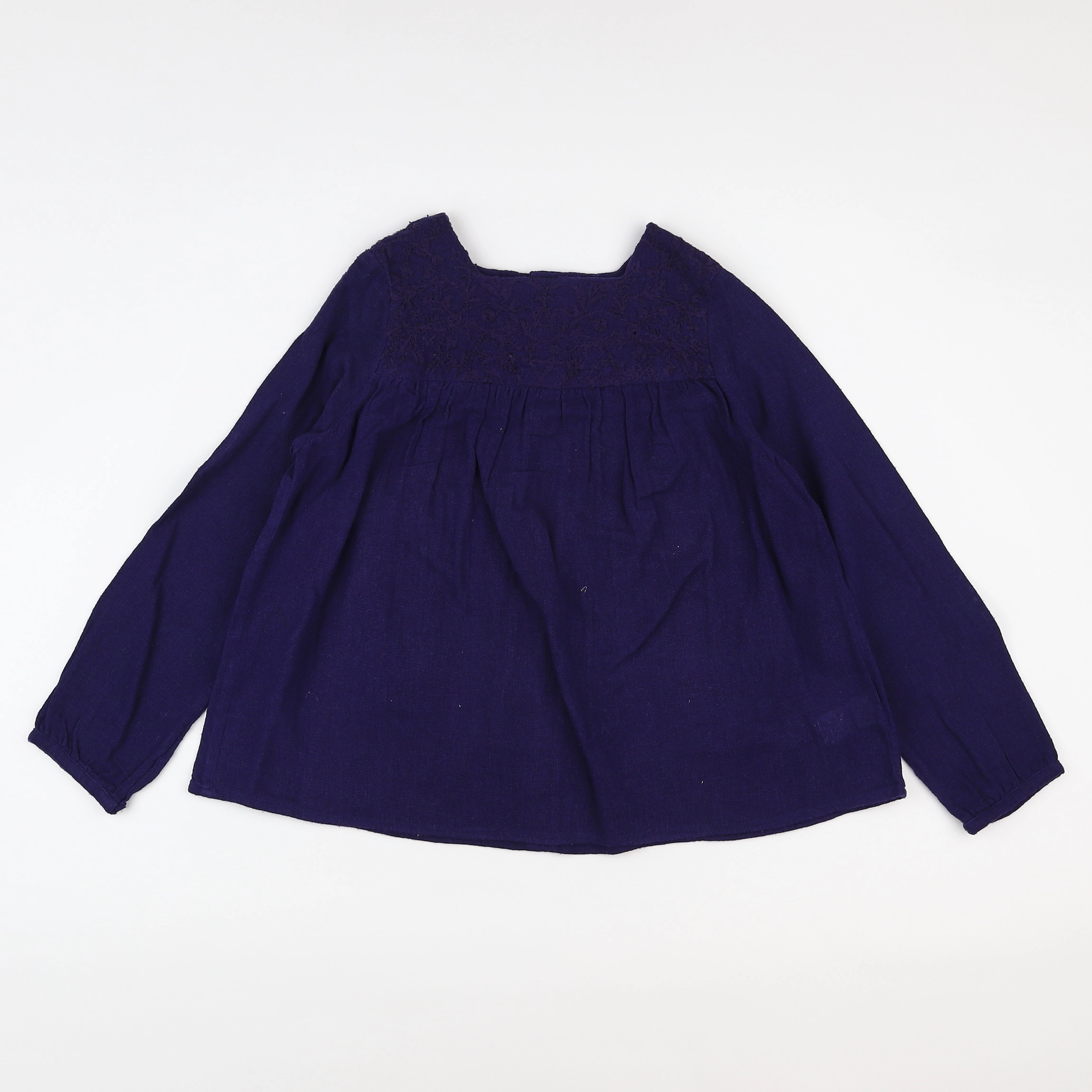 Bonton - blouse violet - 10 ans
