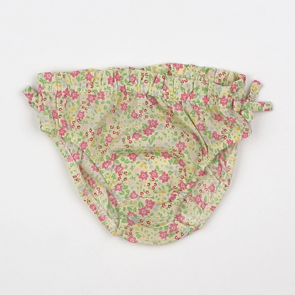 Petit Bateau - bloomer jaune - 3 mois
