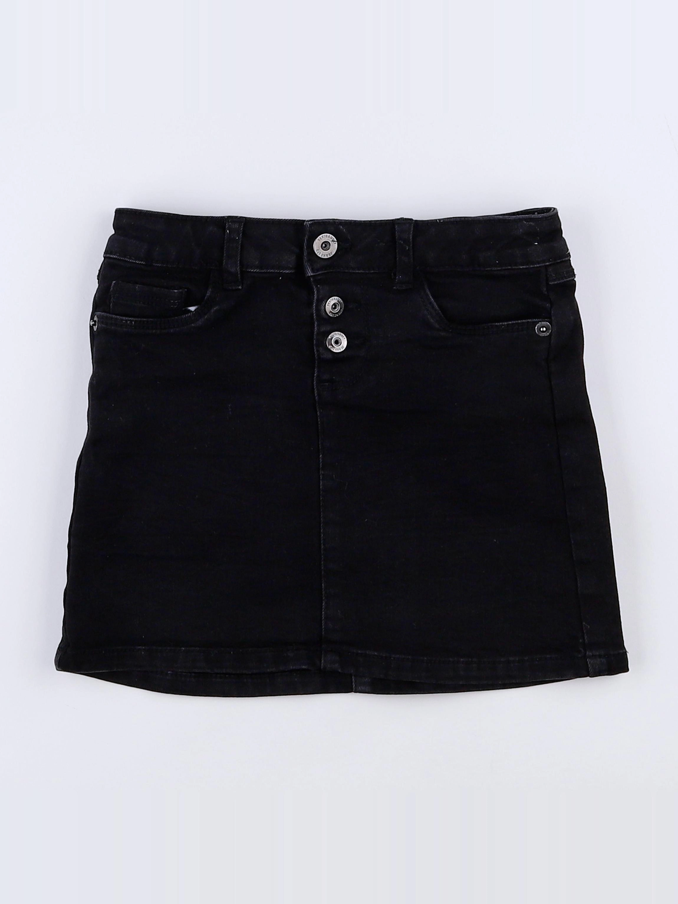 Vertbaudet - jupe noir - 5 ans