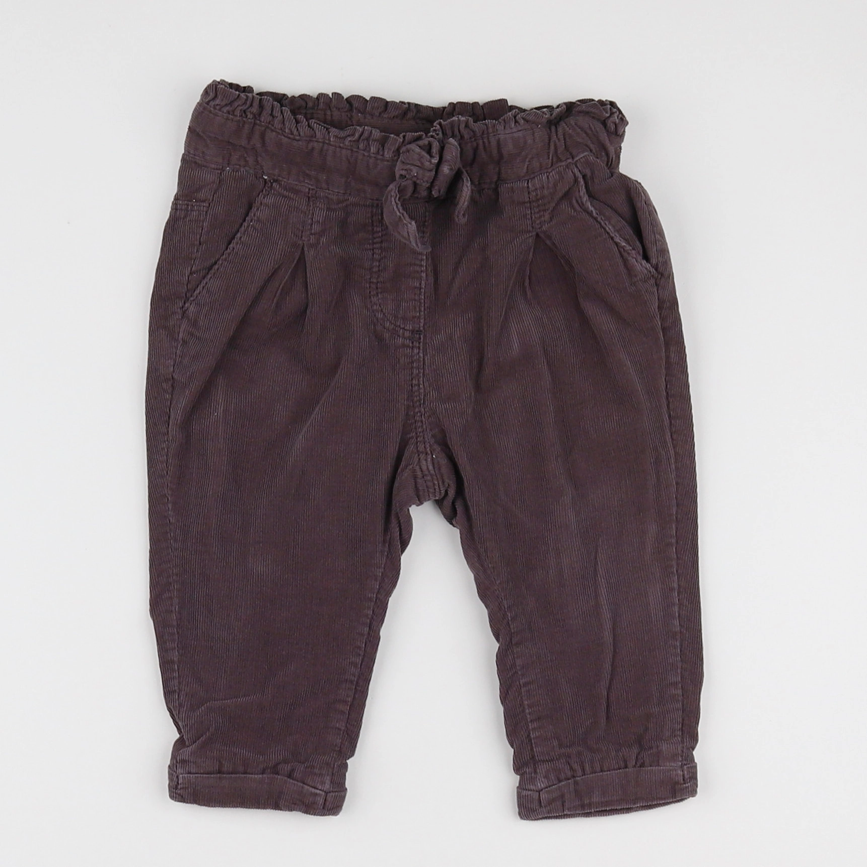 Tape à l'oeil - pantalon marron - 6 mois