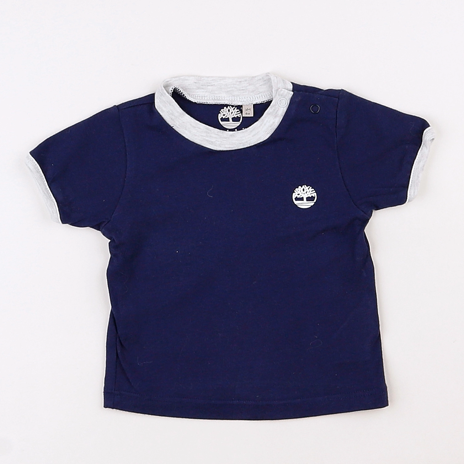 Timberland - tee-shirt bleu - 3 mois