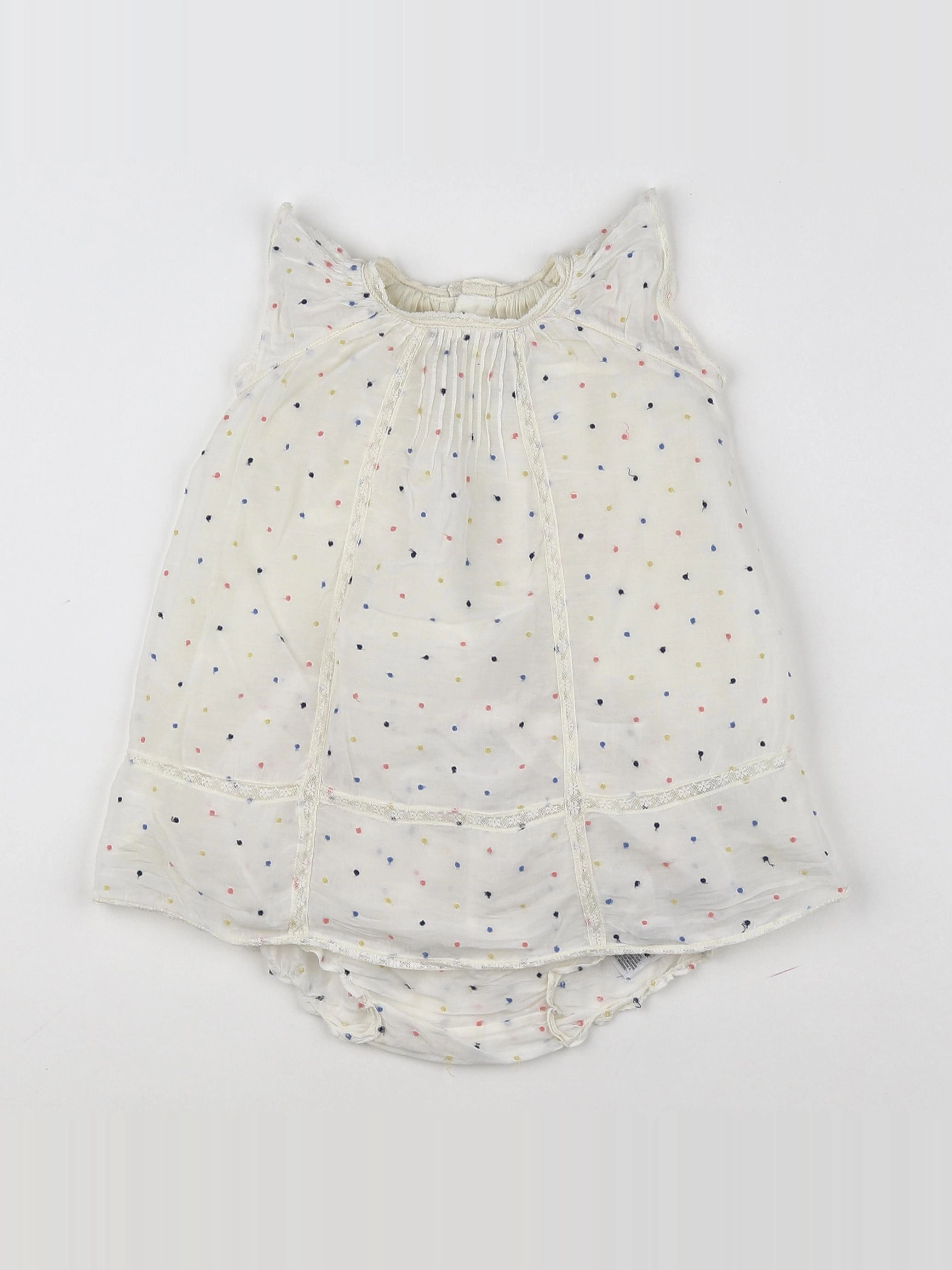 Bonpoint - robe Multicolore - 12 mois