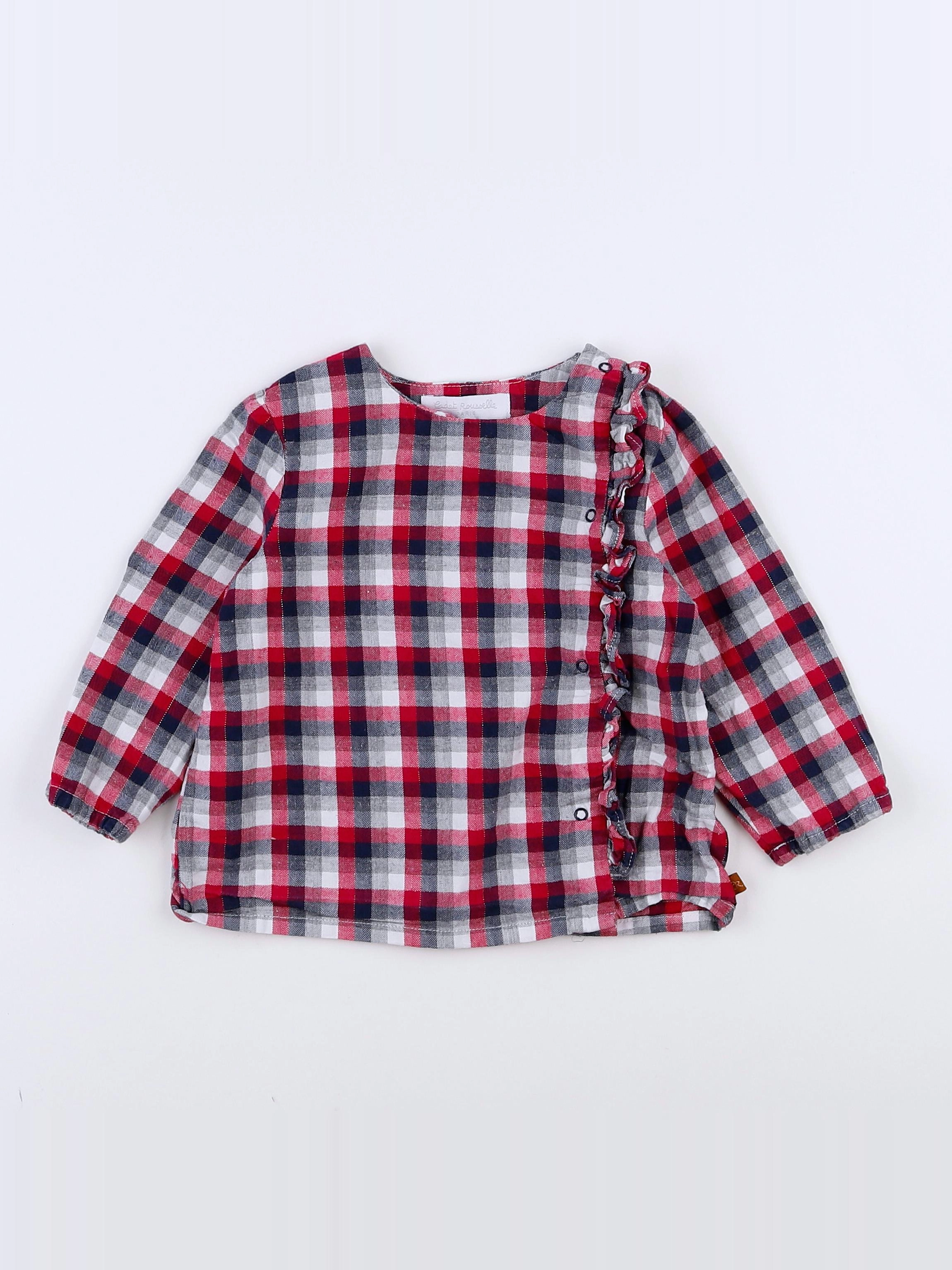 Cadet Rousselle - blouse multicolore - 18 mois