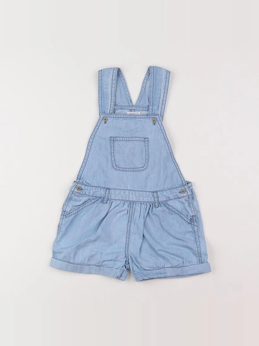 Boutchou - salopette bleu - 3 mois