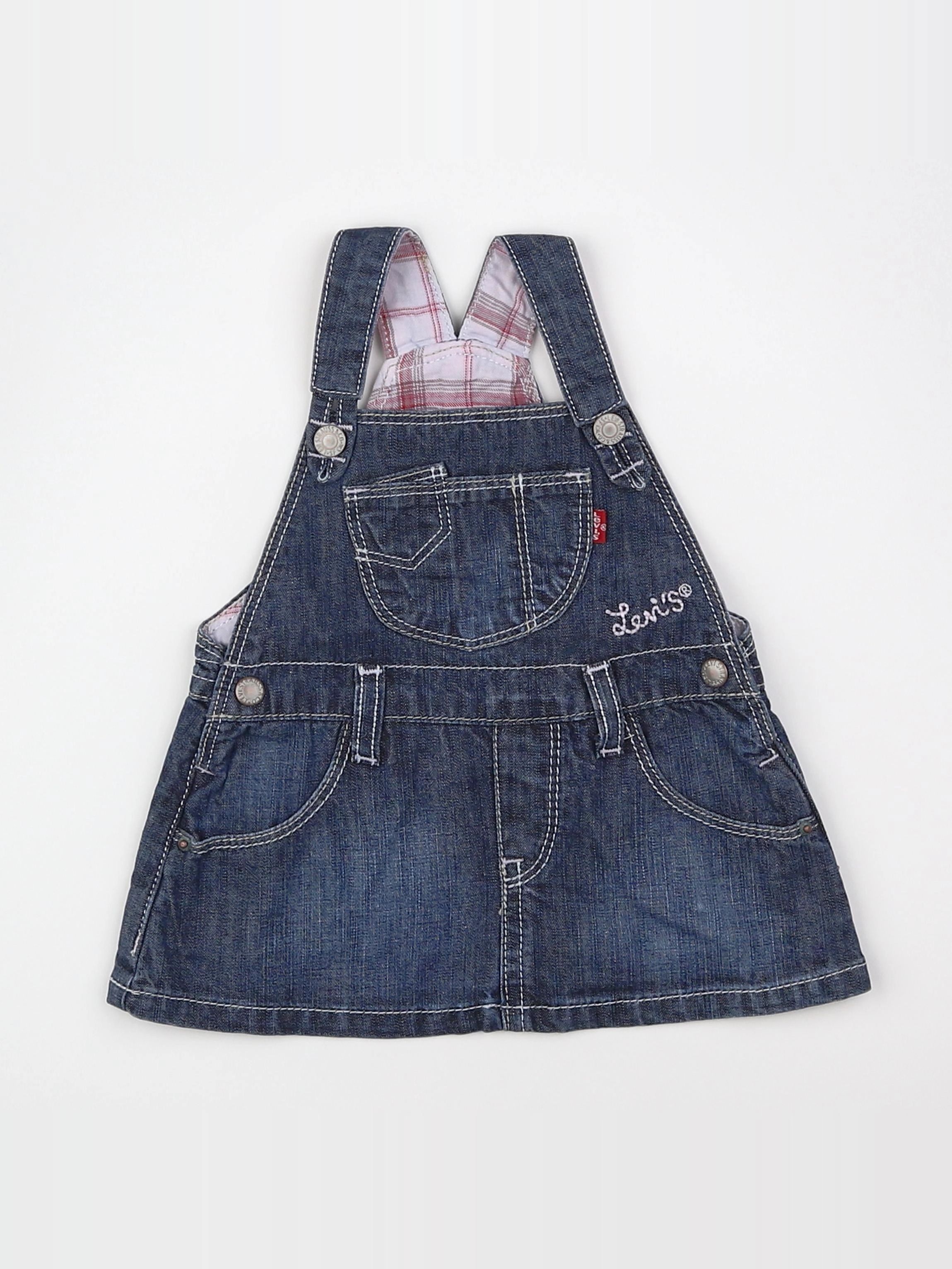 Levi's - robe bleu - 6 mois