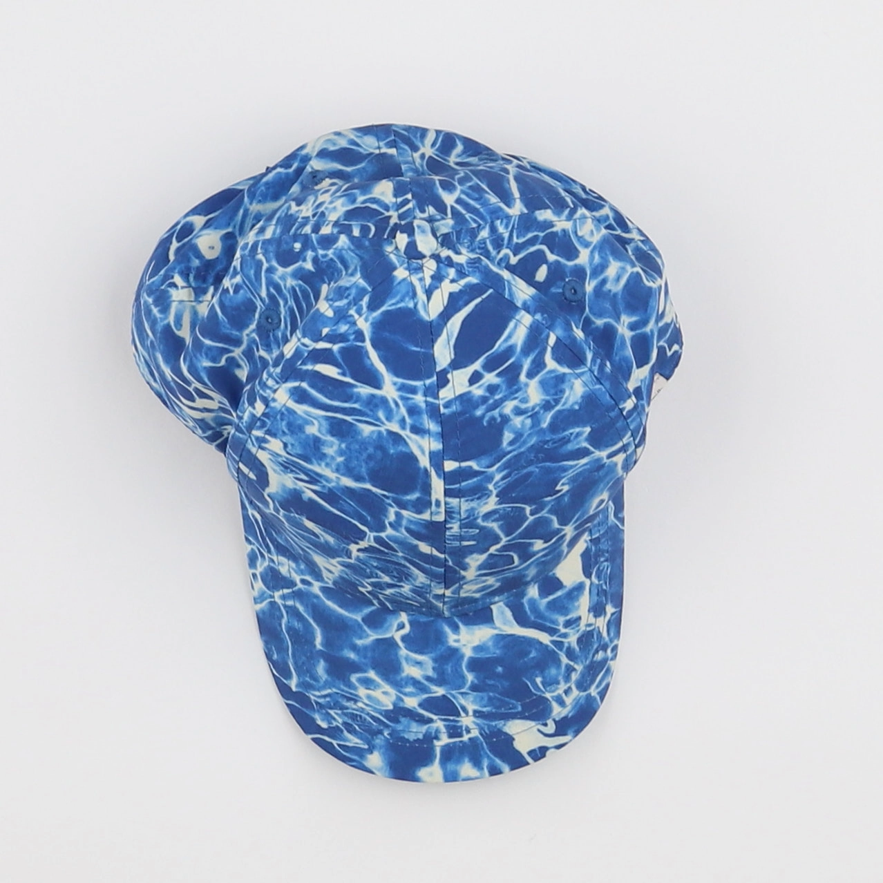 Paul Smith - casquette bleu, blanc - 7/8 ans