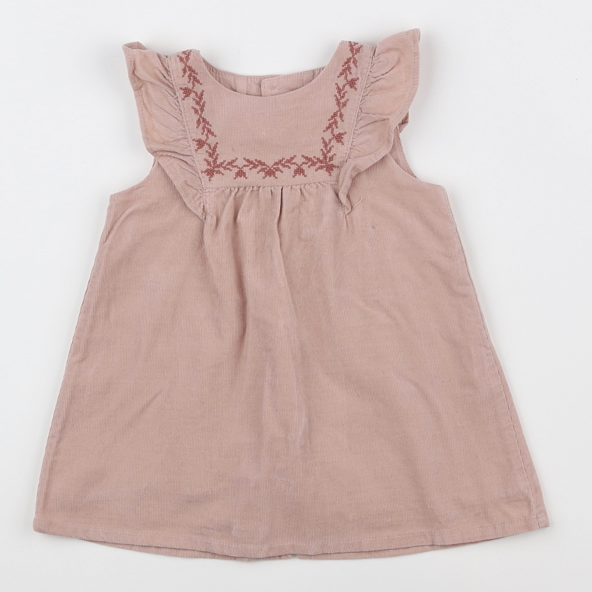Zara - robe rose - 6/9 mois